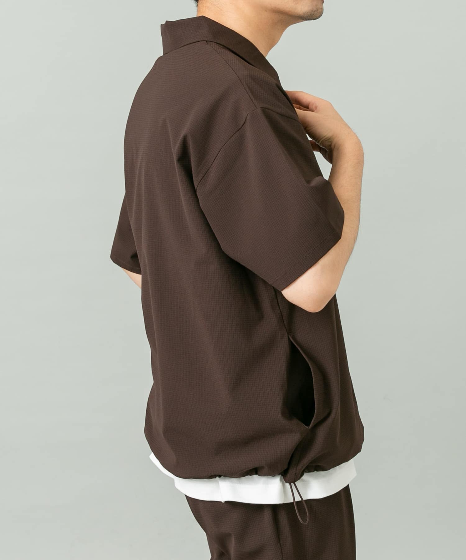 身長：172cm サイズ：L