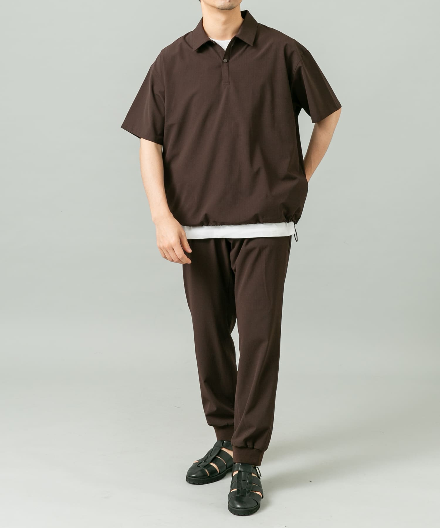 身長：172cm サイズ：L