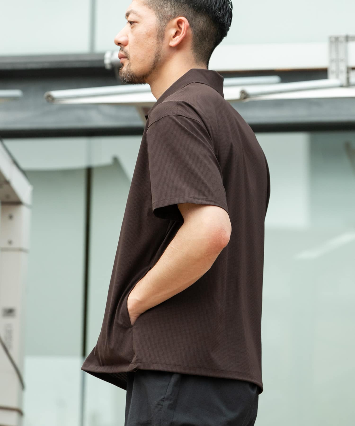 身長：173cm サイズ：M