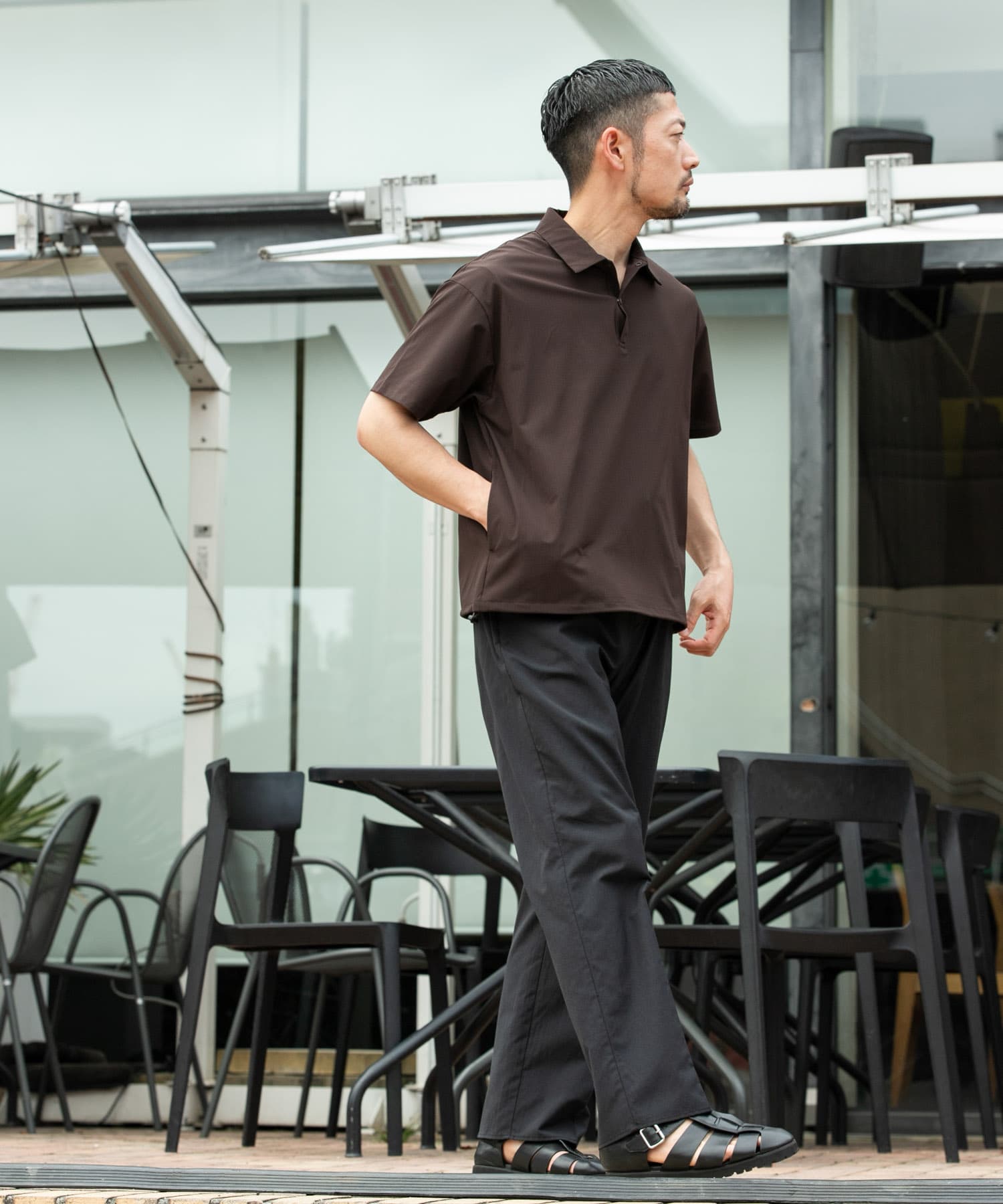 身長：173cm サイズ：M