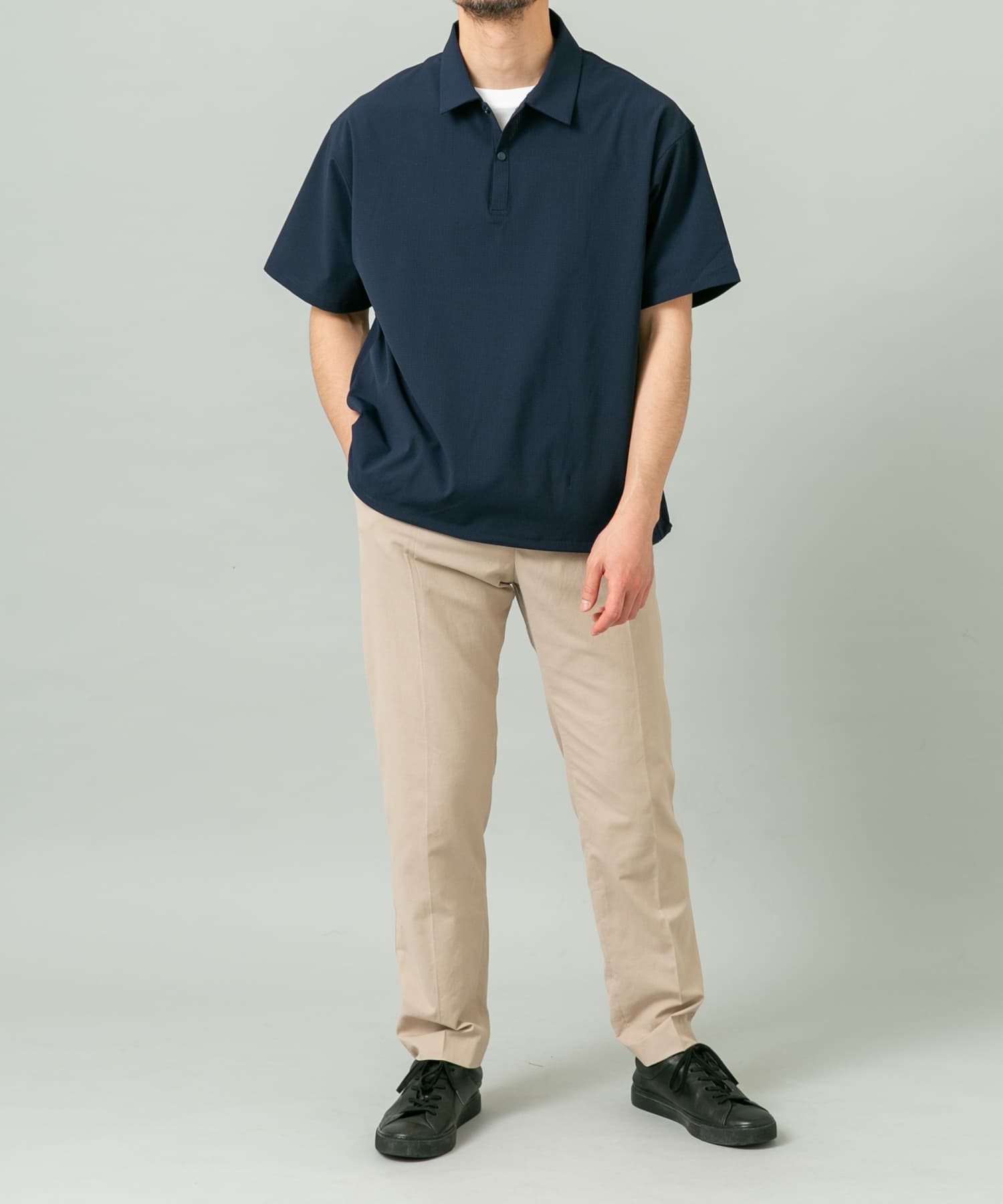 身長：173cm サイズ：L