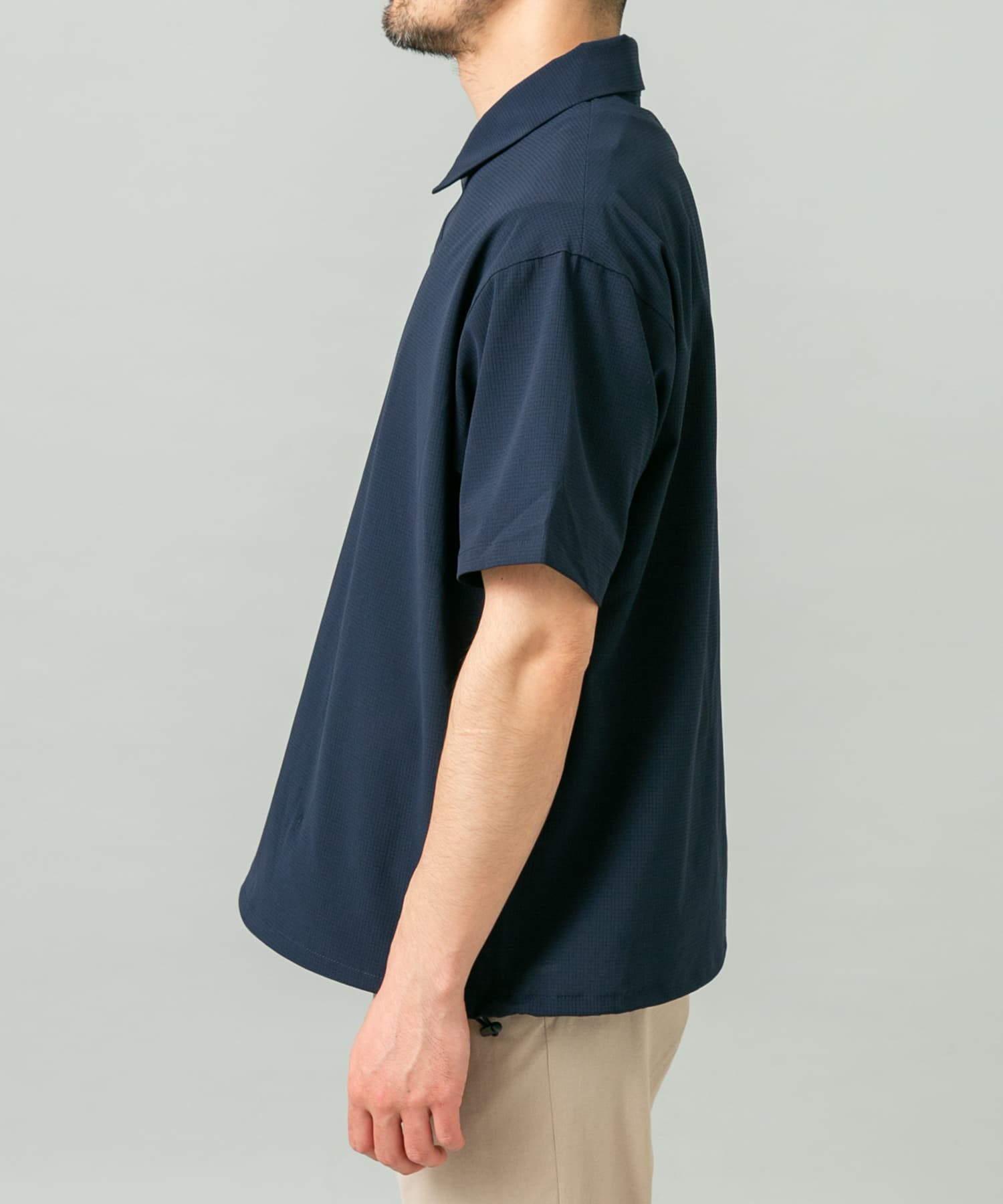 身長：173cm サイズ：L