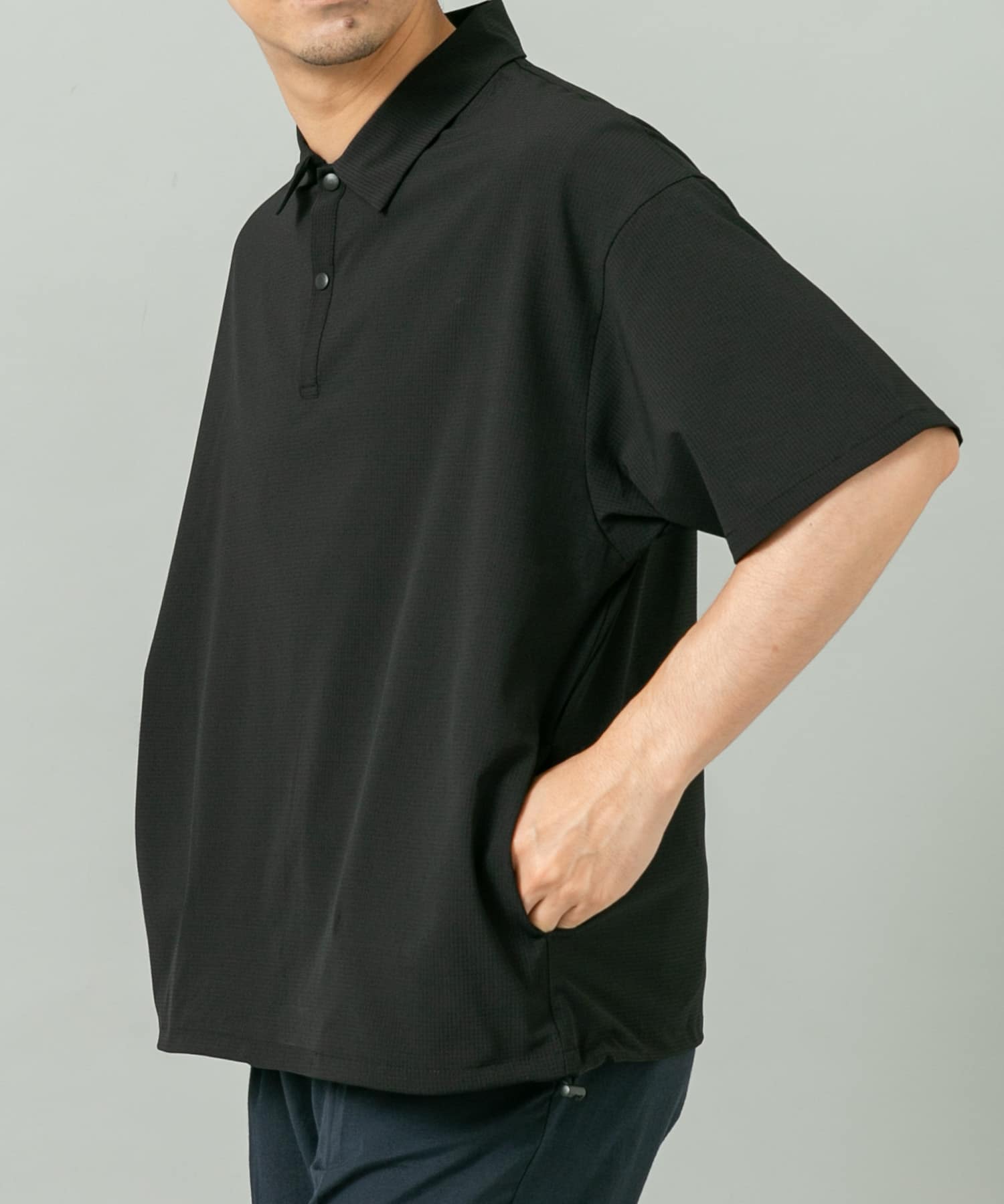 身長：172cm サイズ：L