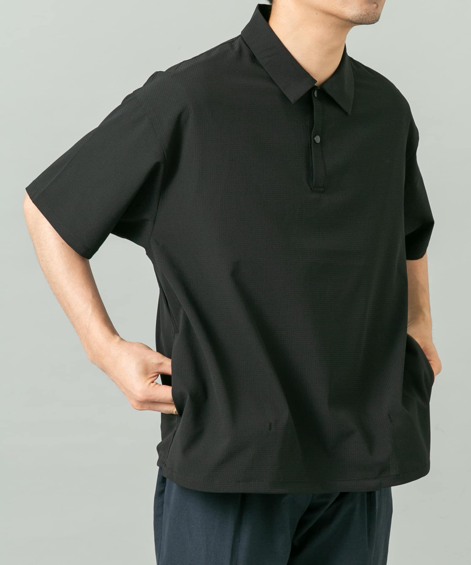 身長：172cm サイズ：L