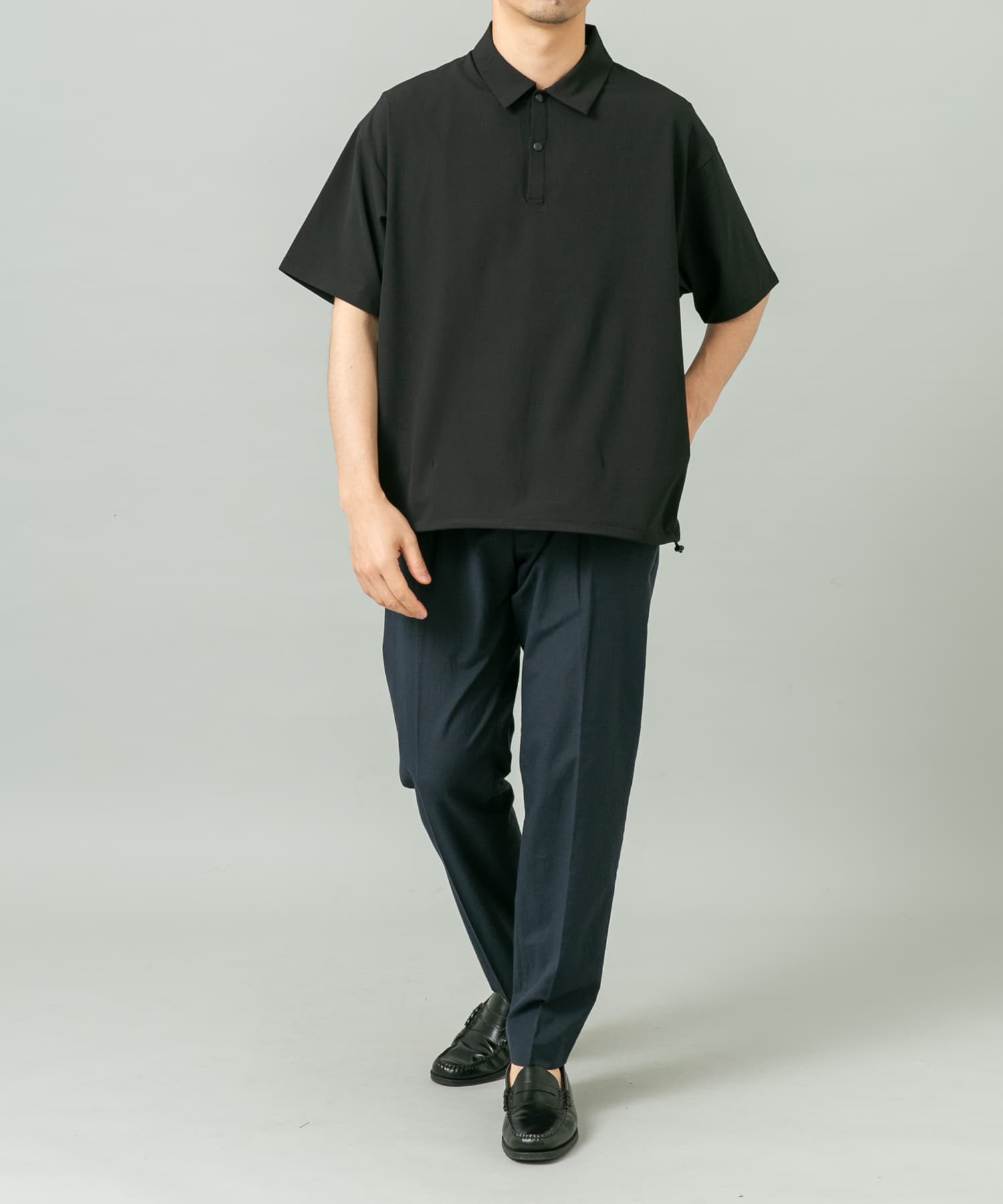 身長：172cm サイズ：L