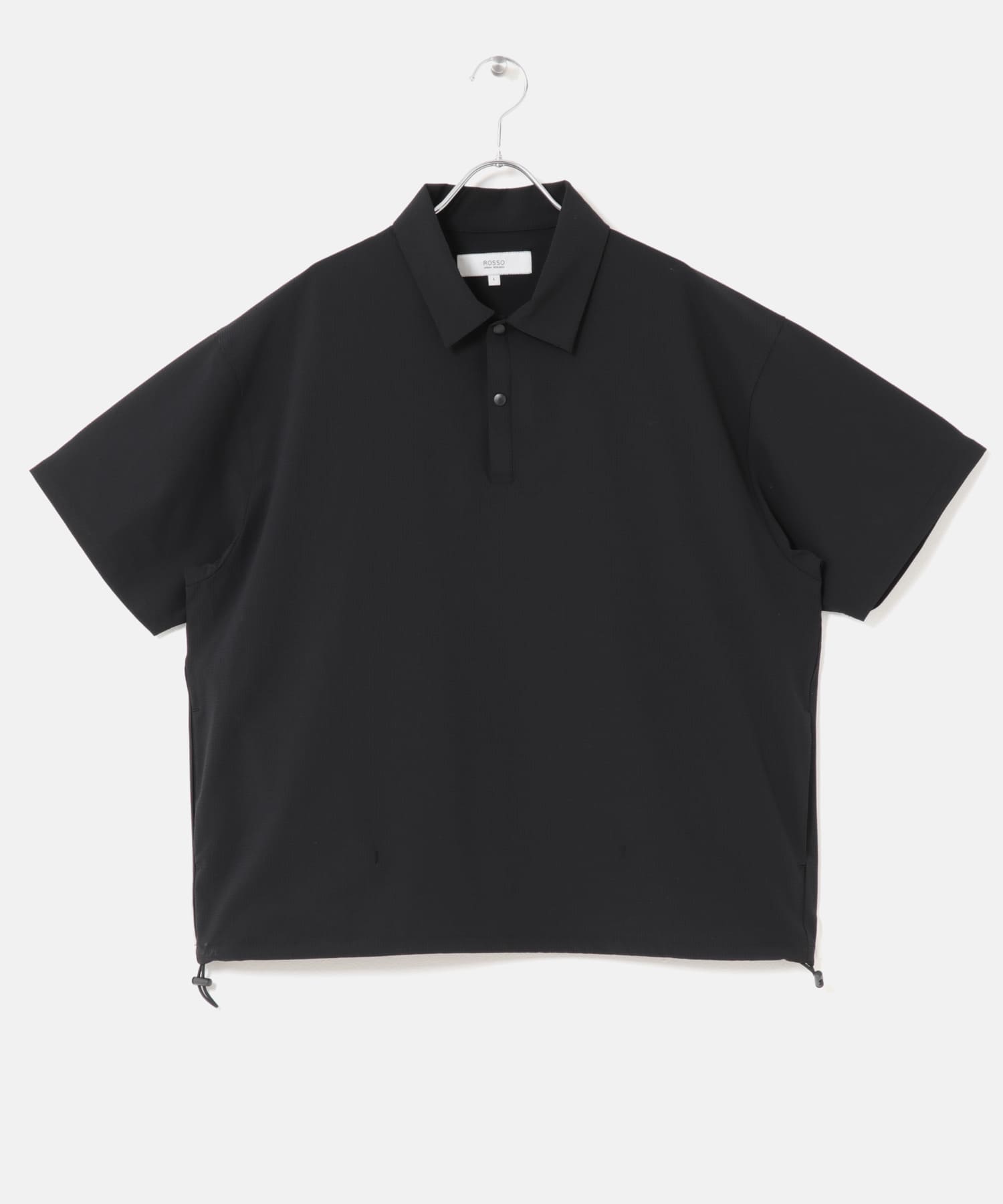 『WEB限定』『XLサイズあり』『吸水速乾』Air Stretch ポロシャツ BLACK S