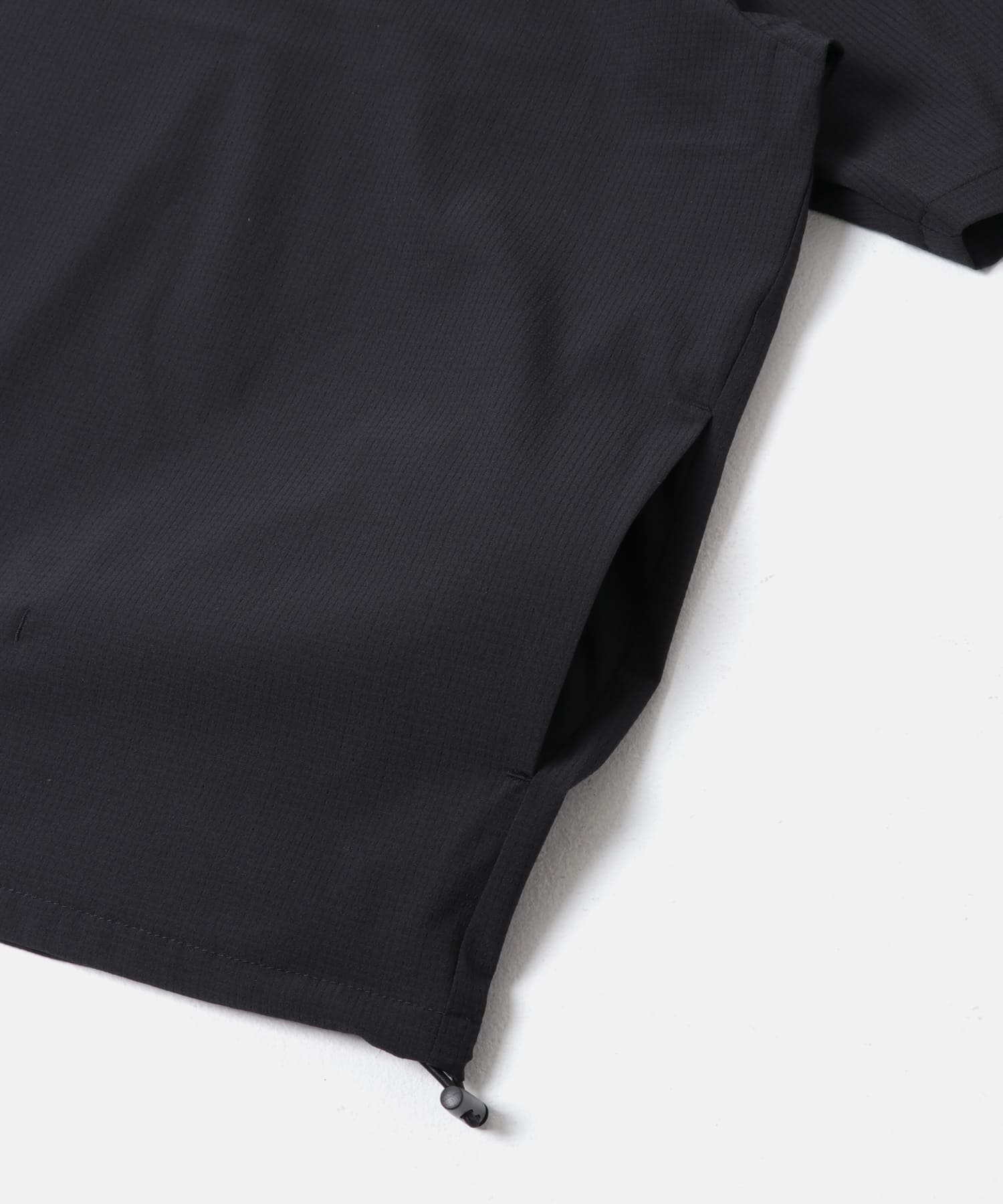 『WEB限定』『XLサイズあり』『吸水速乾』Air Stretch ポロシャツ BLACK S