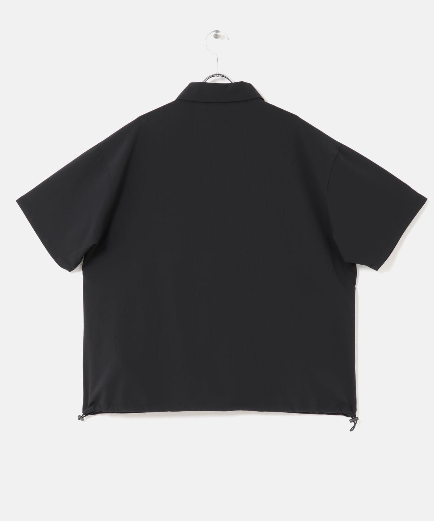 『WEB限定』『XLサイズあり』『吸水速乾』Air Stretch ポロシャツ BLACK S