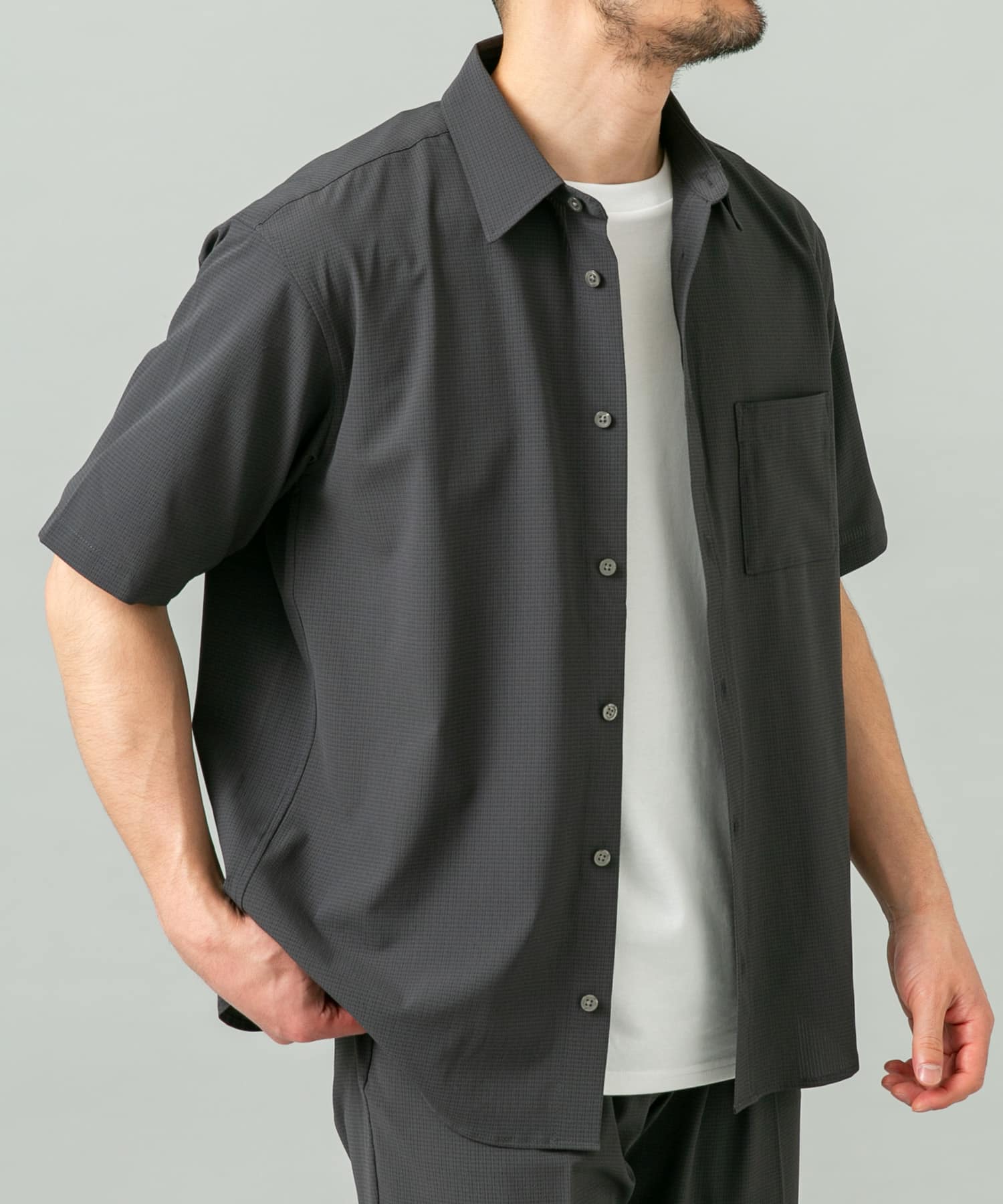 身長：173cm サイズ：L