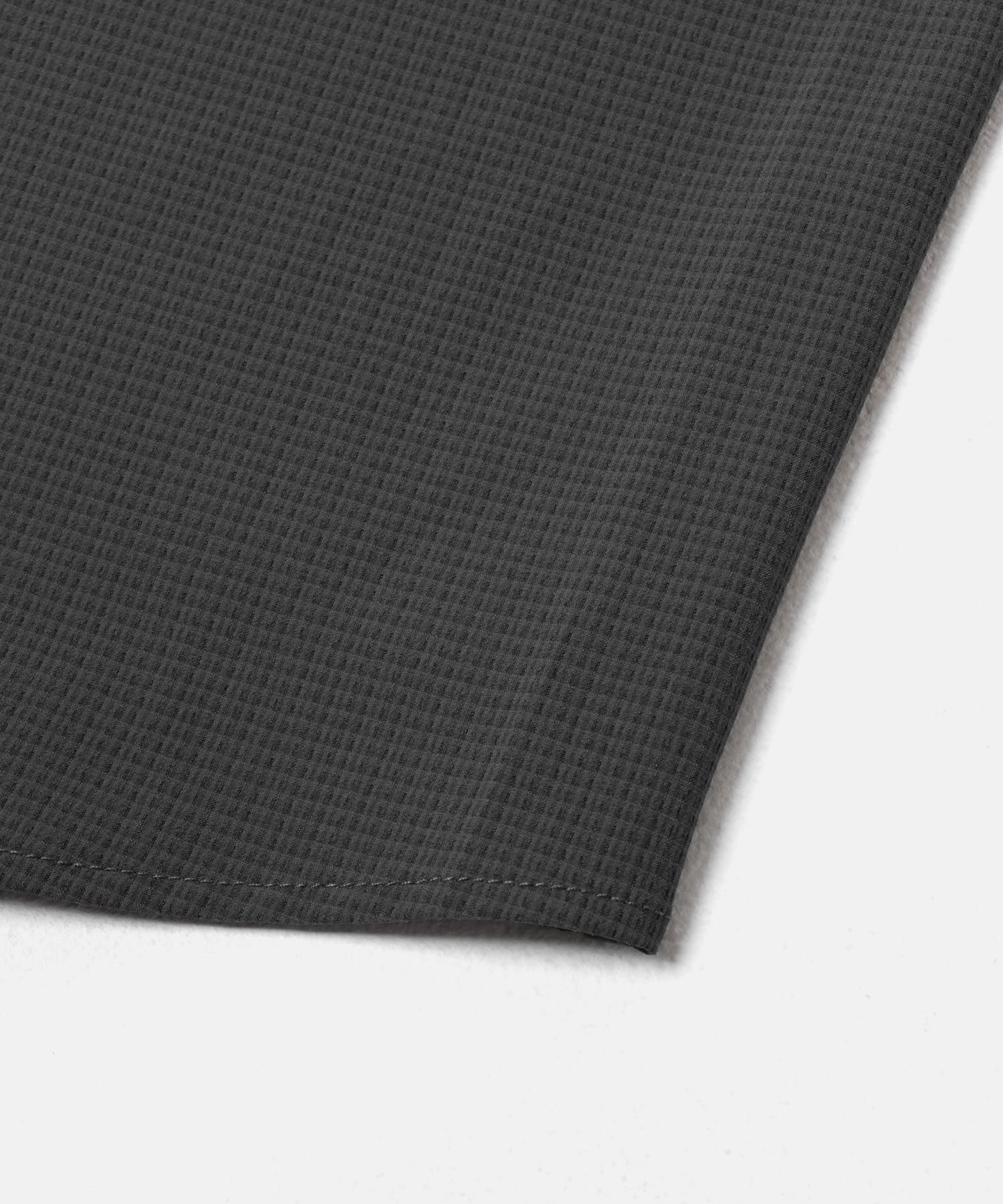 『WEB限定』『XLサイズあり』『吸水速乾』Air Stretch レギュラーカラーシャツ CHARCOAL S