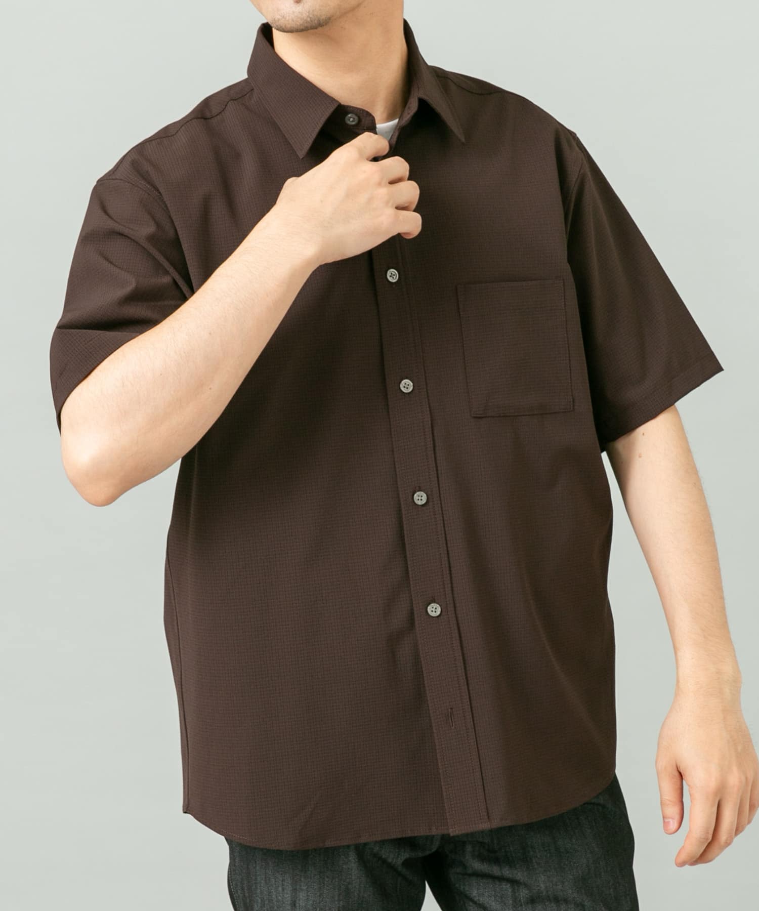 身長：172cm サイズ：L