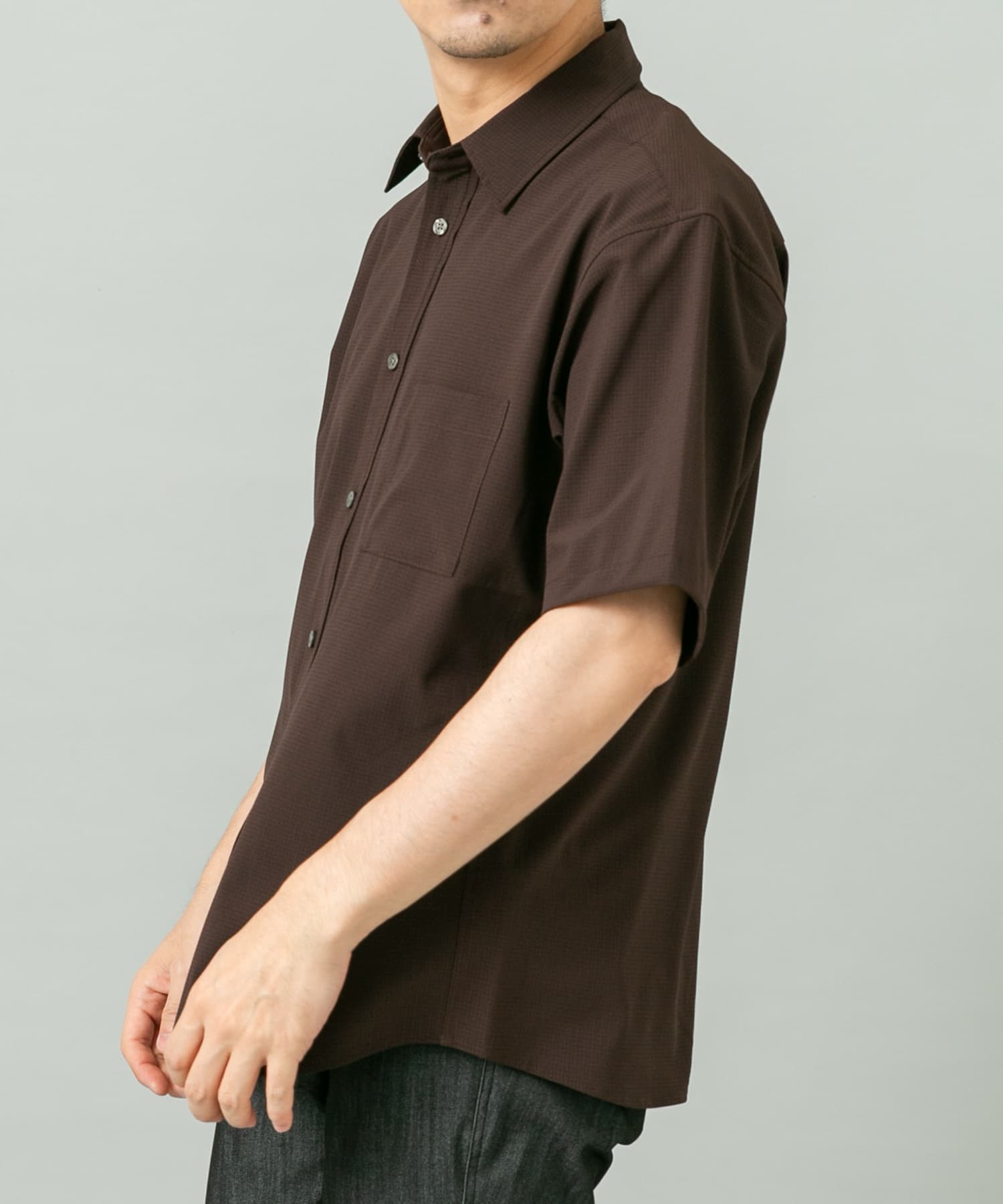 身長：172cm サイズ：L