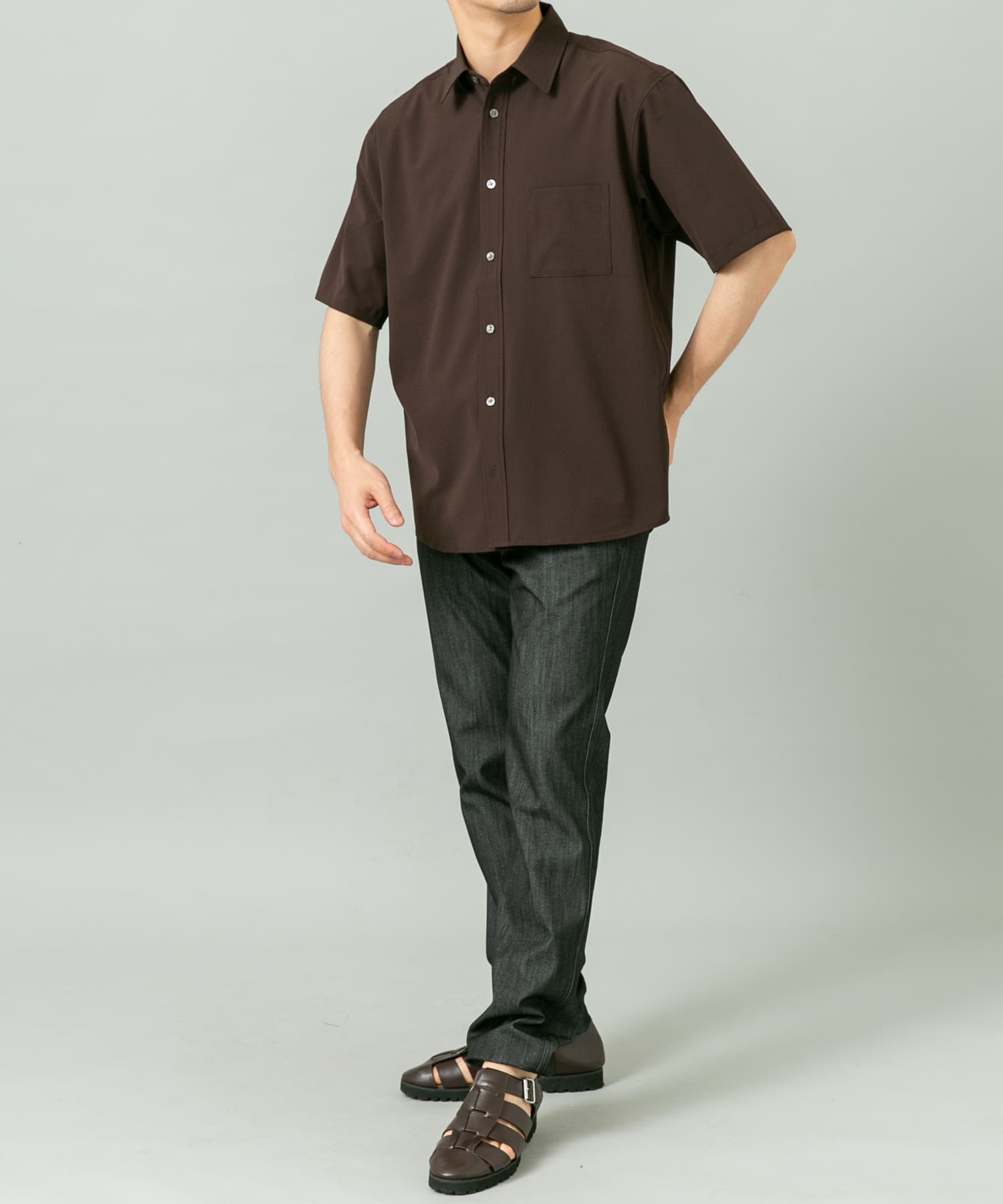 身長：172cm サイズ：L