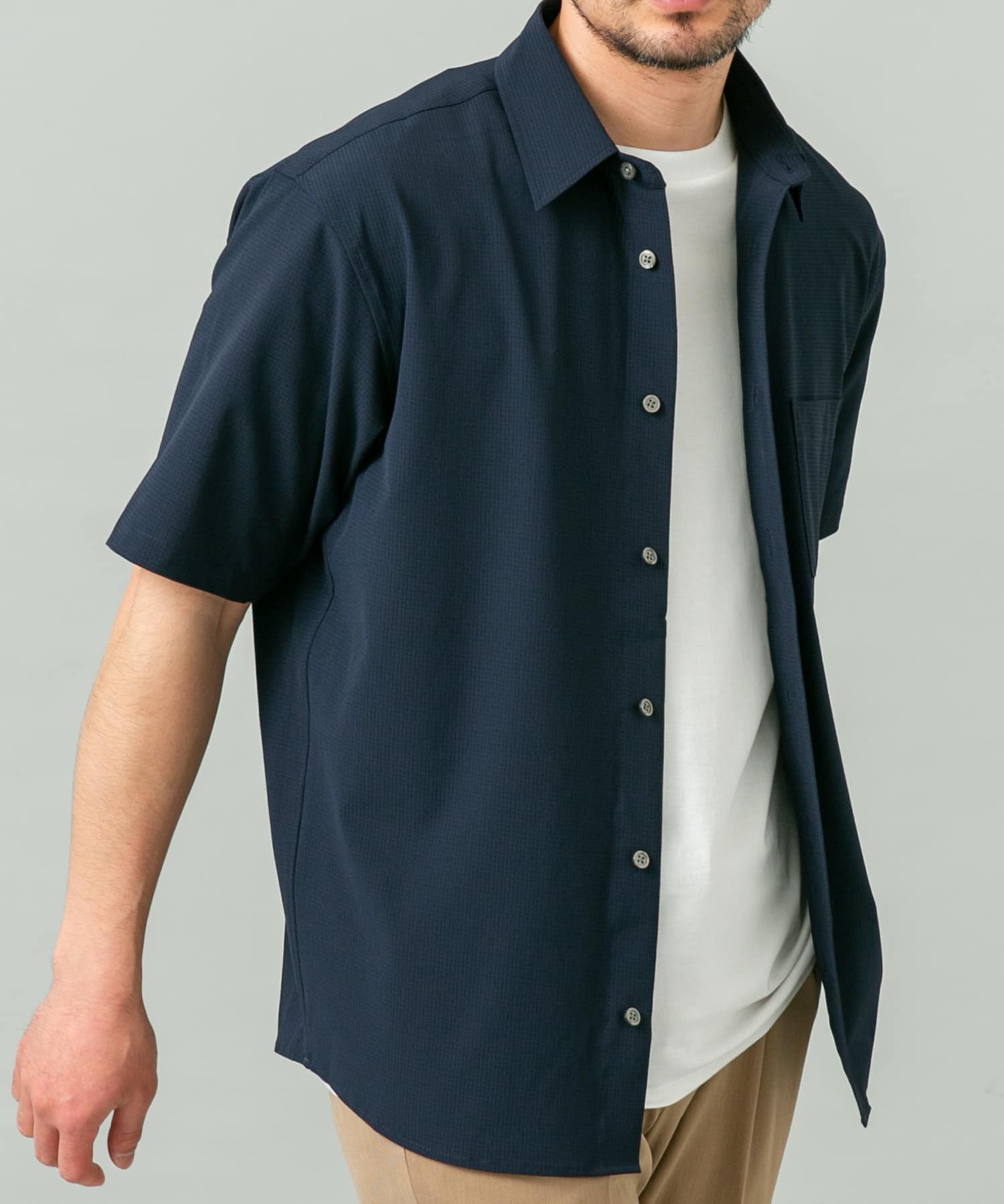 身長：173cm サイズ：L