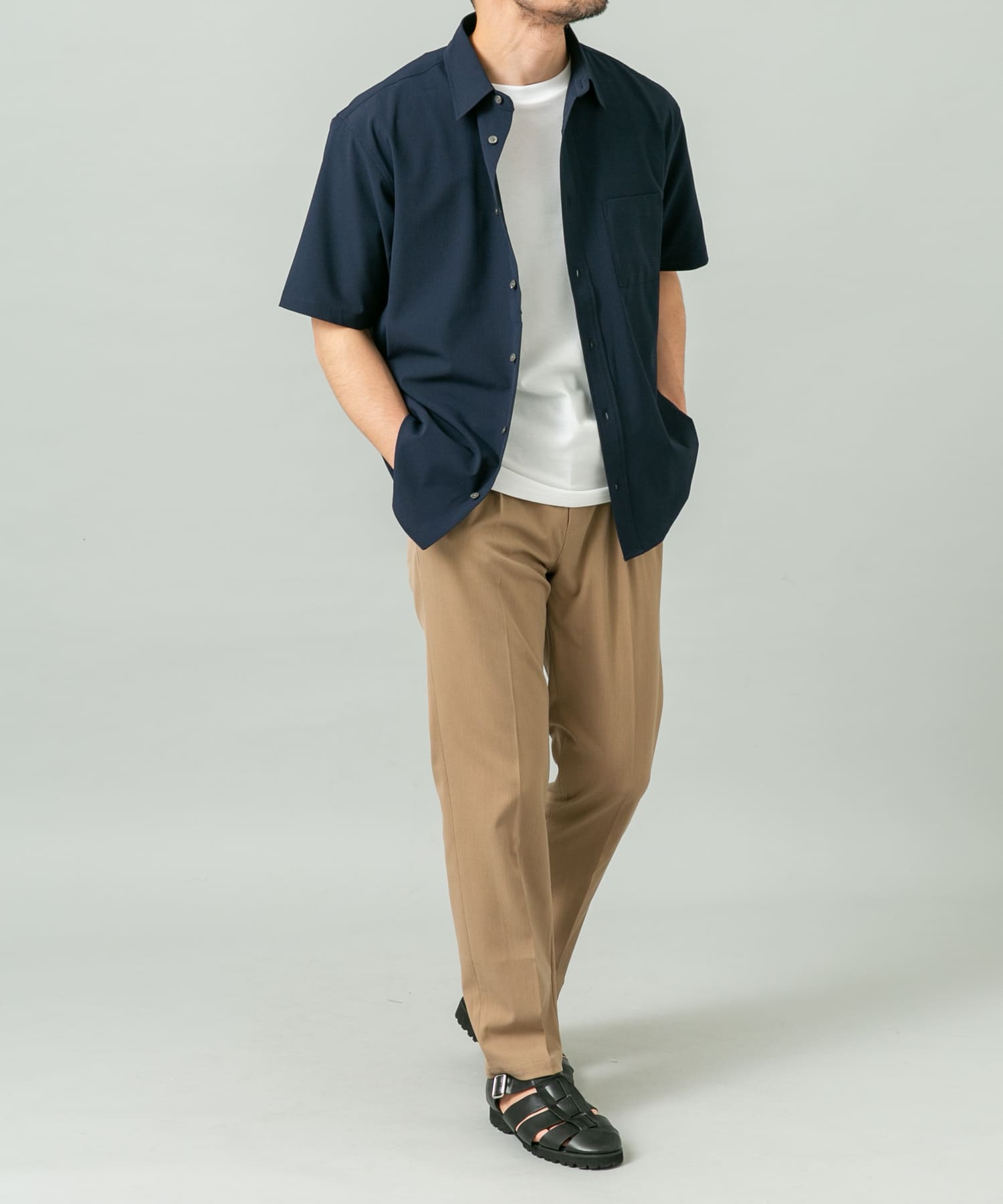 身長：173cm サイズ：L