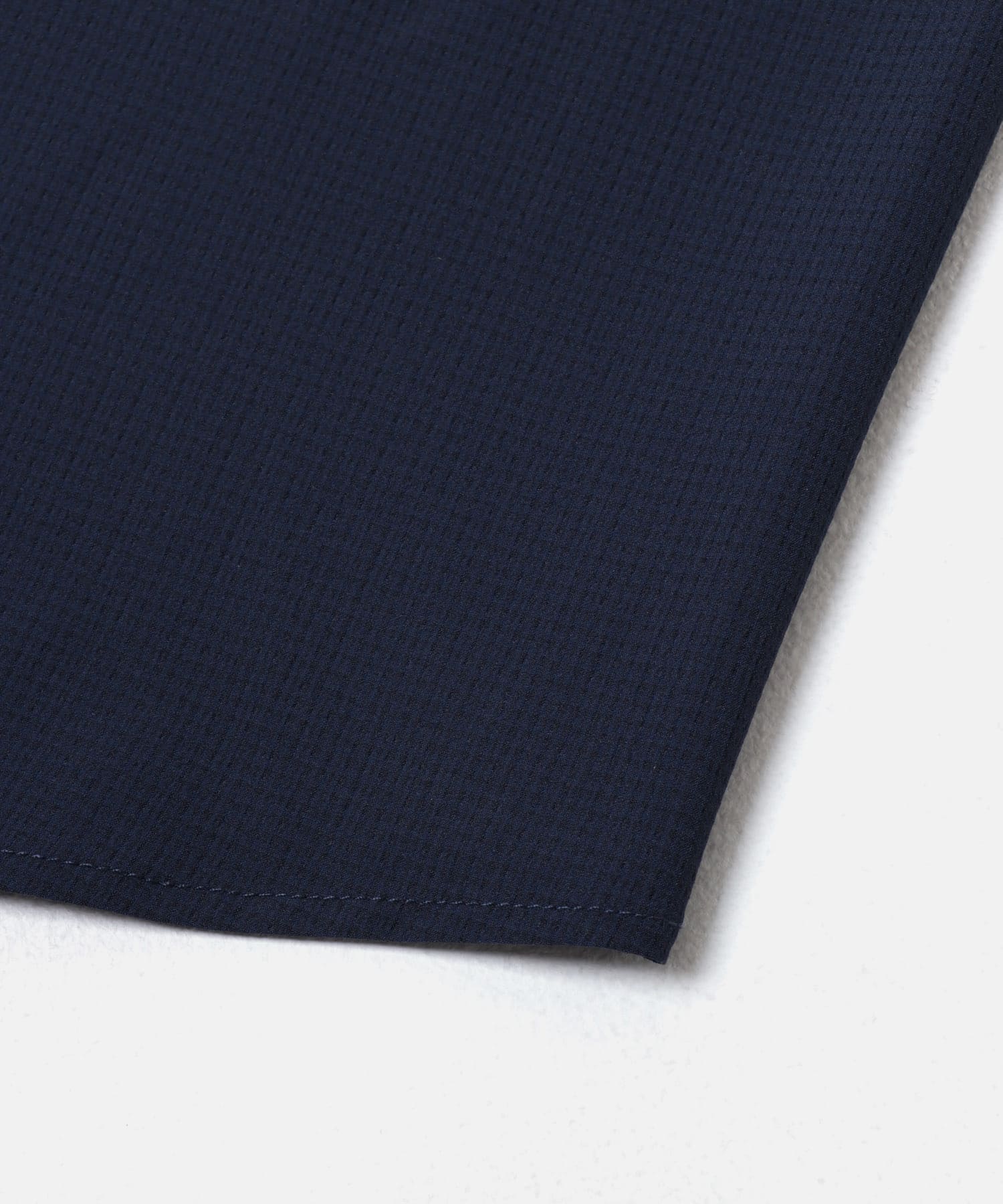 『WEB限定』『XLサイズあり』『吸水速乾』Air Stretch レギュラーカラーシャツ NAVY S