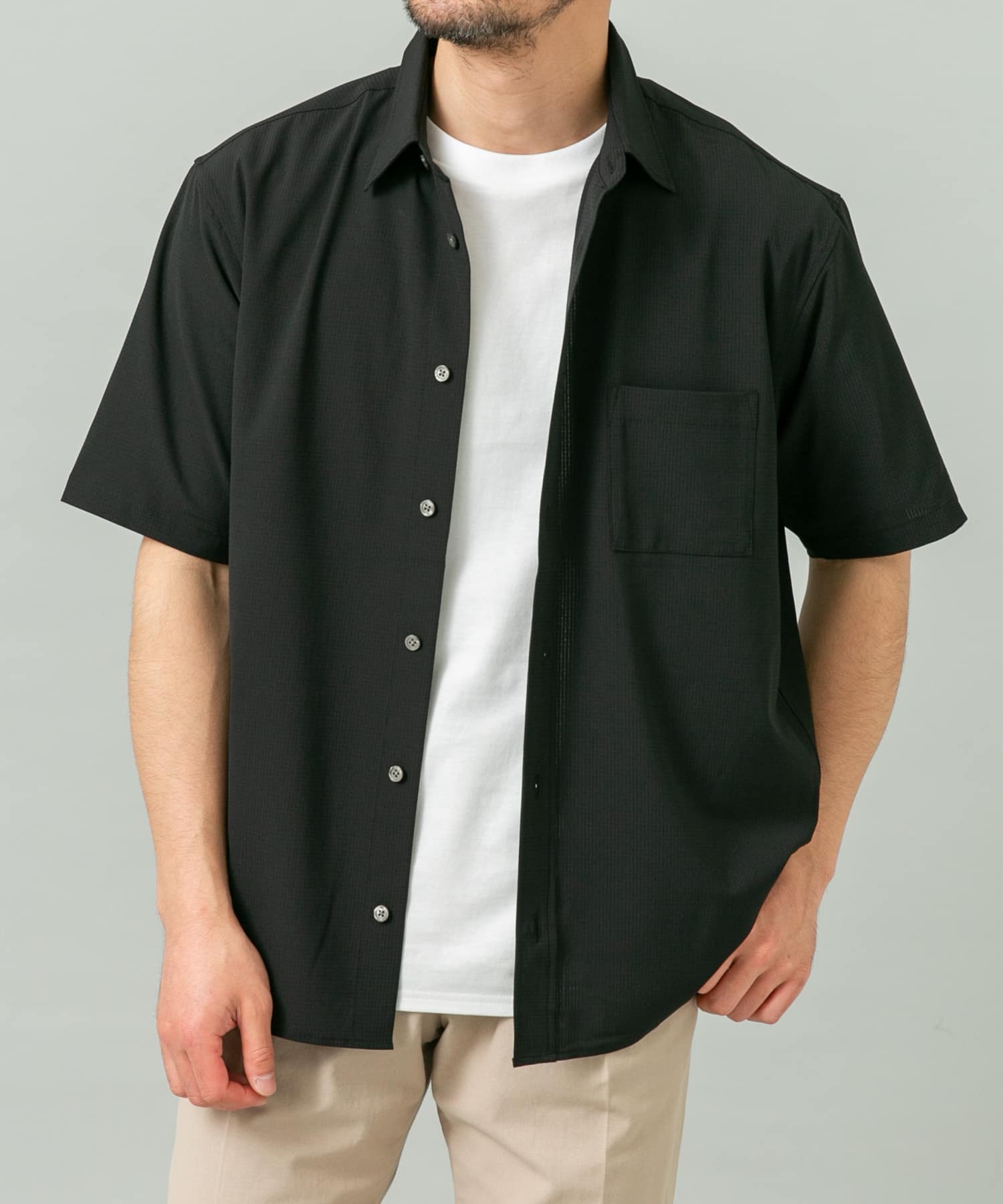 身長：173cm サイズ：L