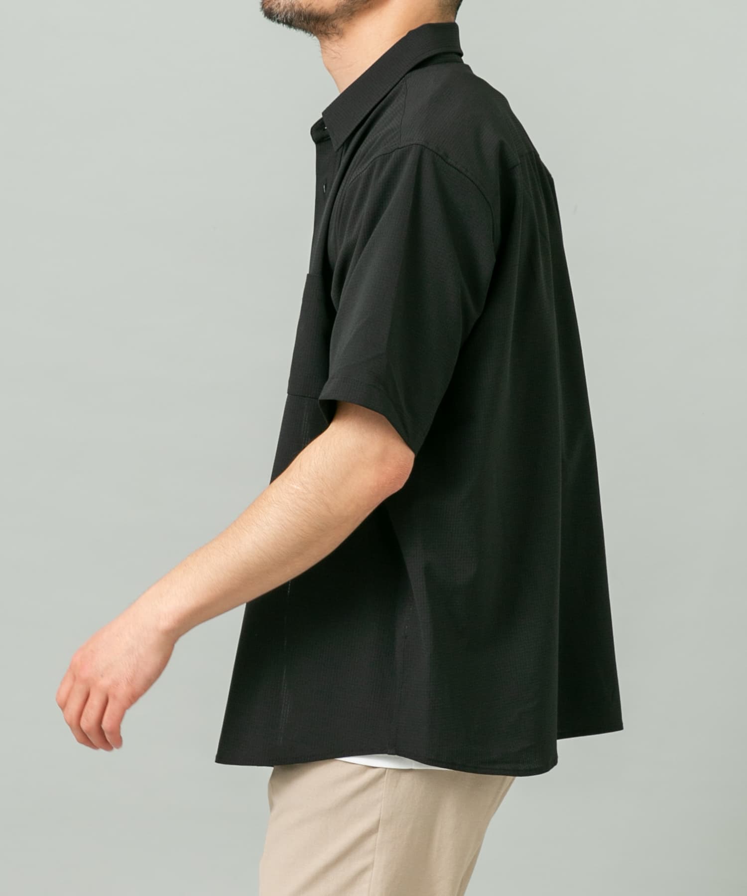 身長：173cm サイズ：L