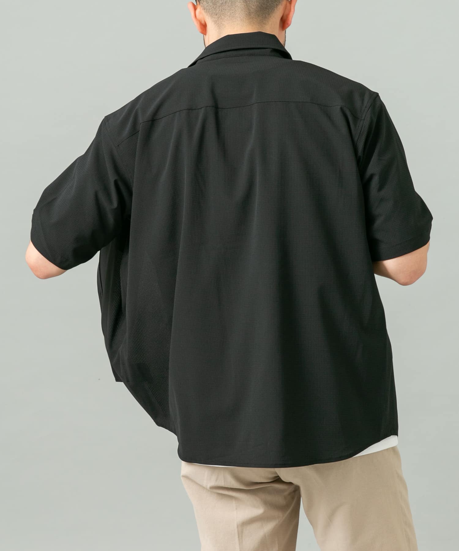 身長：173cm サイズ：L