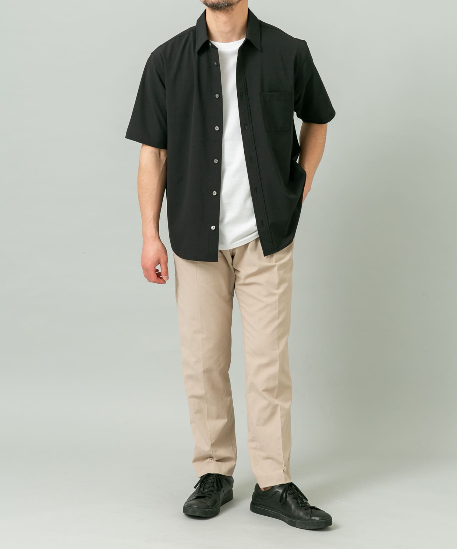 身長：173cm サイズ：L