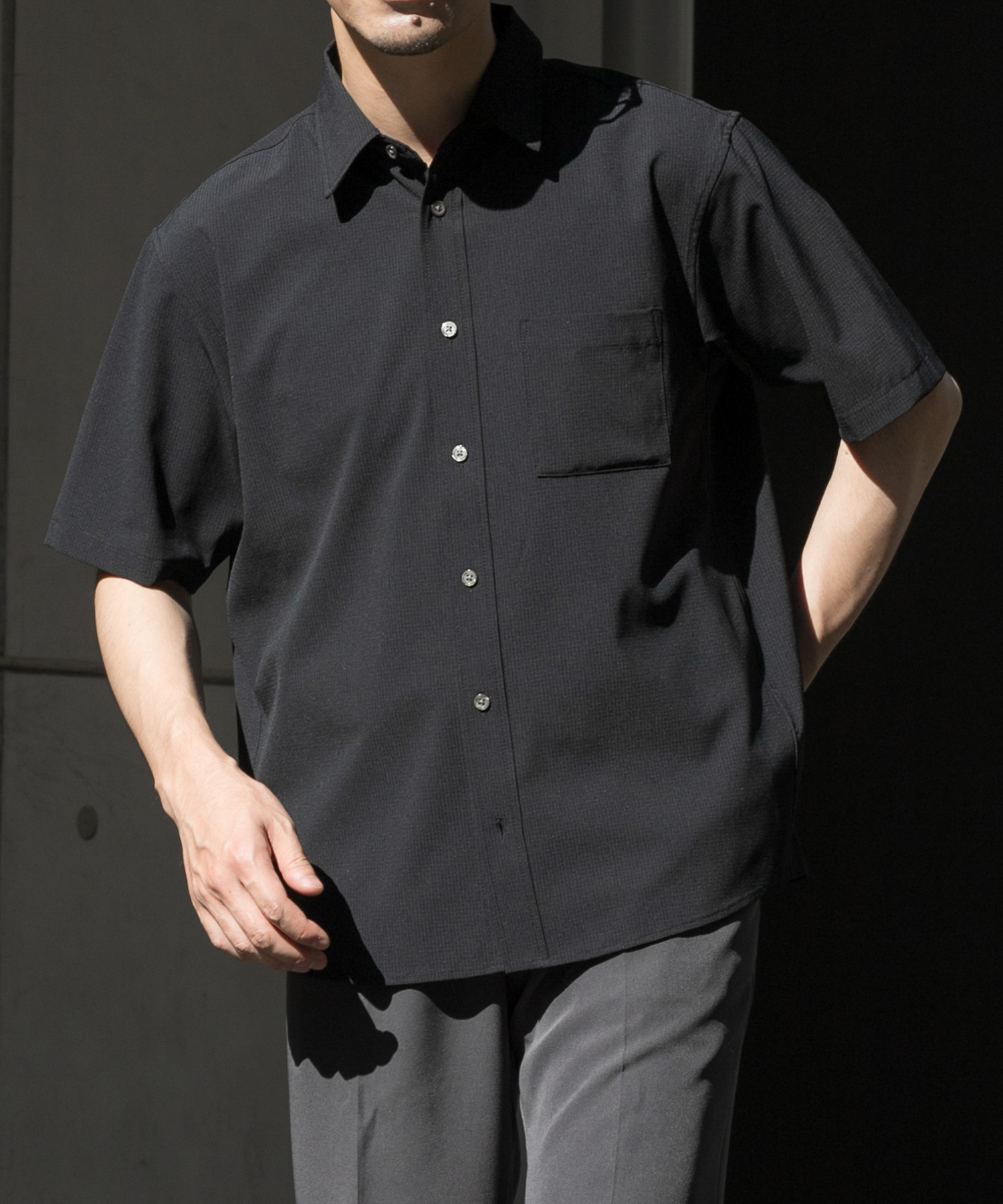 身長：172cm サイズ：L