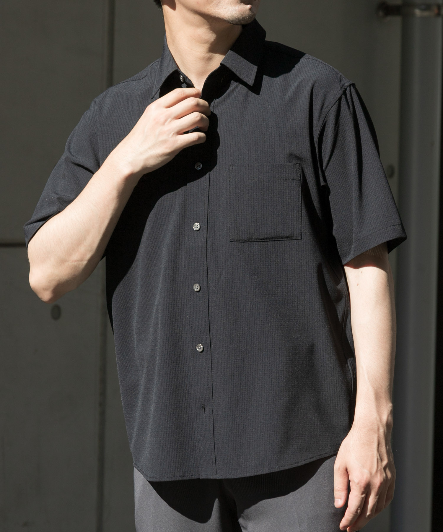身長：172cm サイズ：L