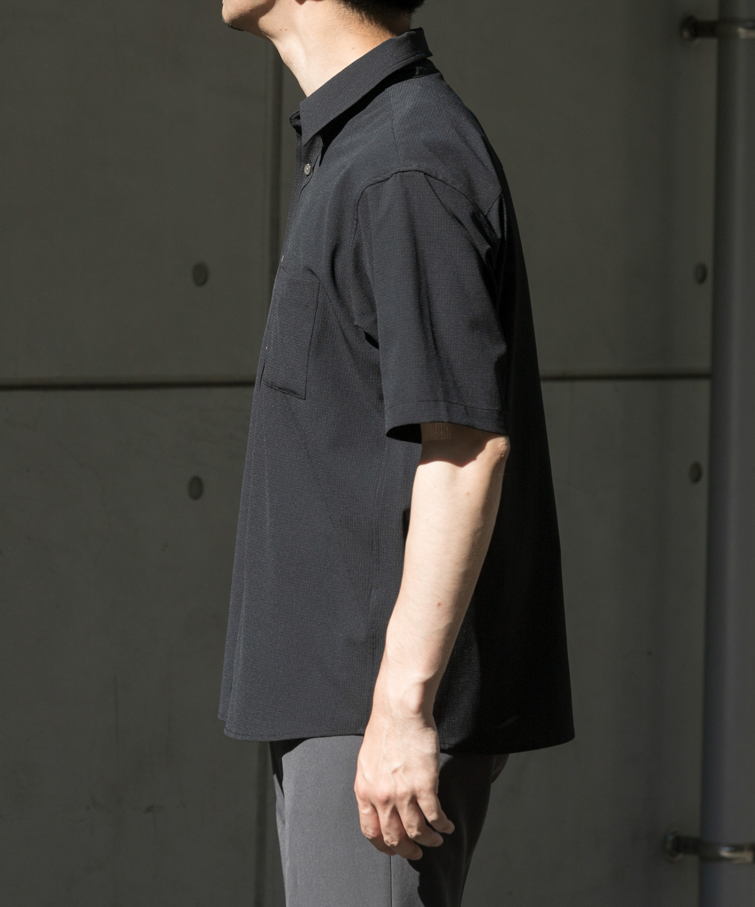 身長：172cm サイズ：L