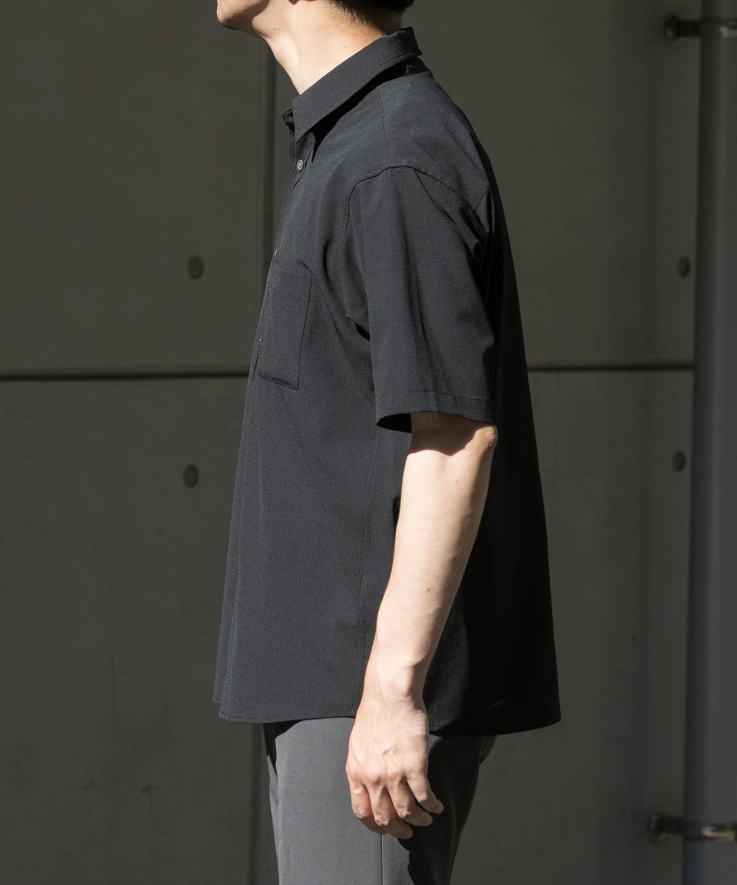 身長：172cm サイズ：L