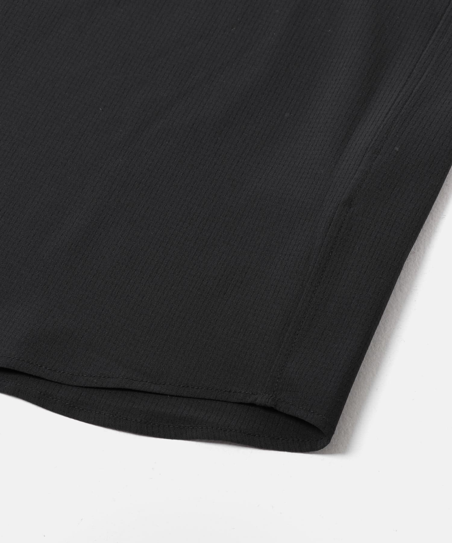 『WEB限定』『XLサイズあり』『吸水速乾』Air Stretch レギュラーカラーシャツ BLACK S