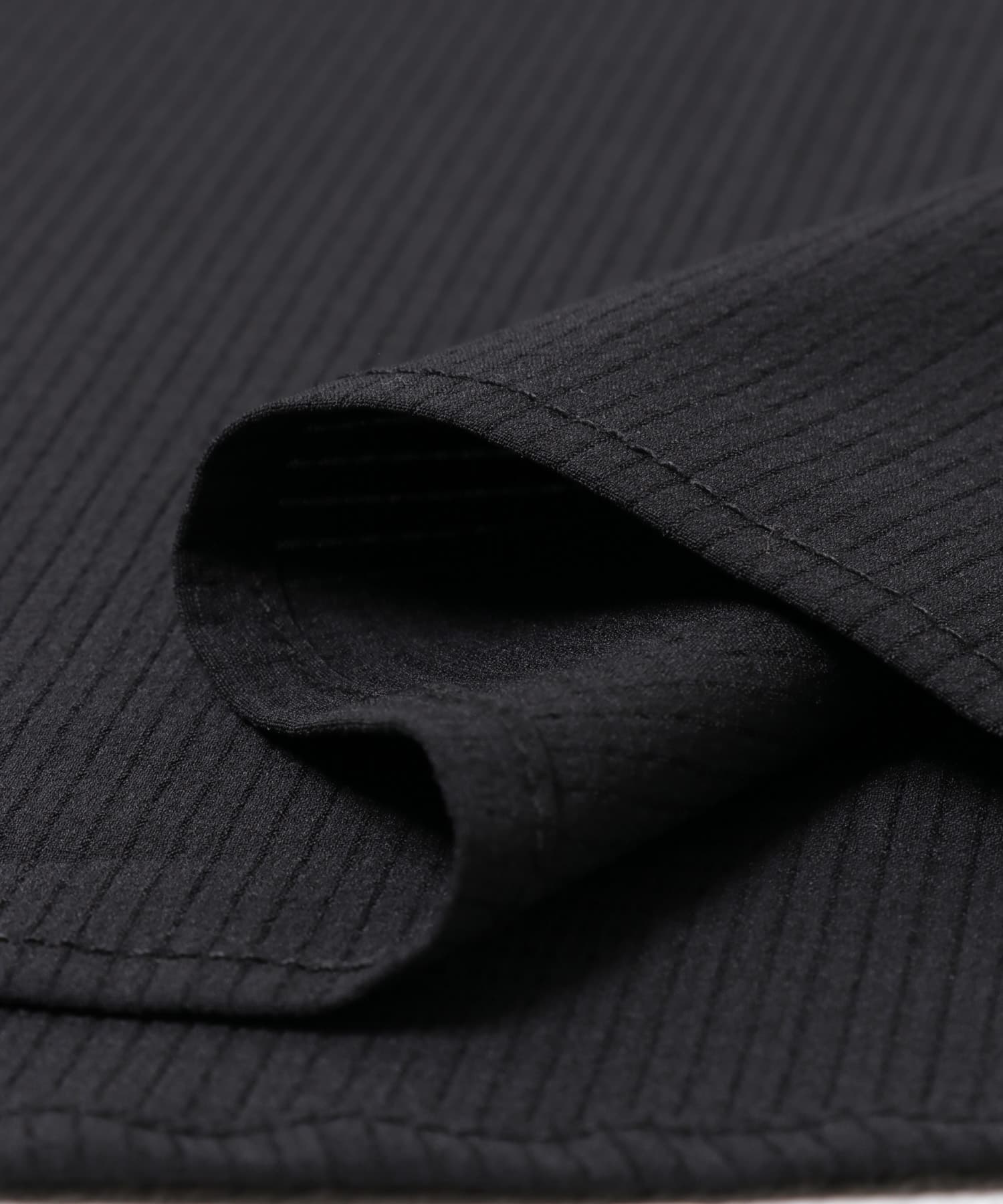 『WEB限定』『XLサイズあり』『吸水速乾』Air Stretch レギュラーカラーシャツ BLACK S