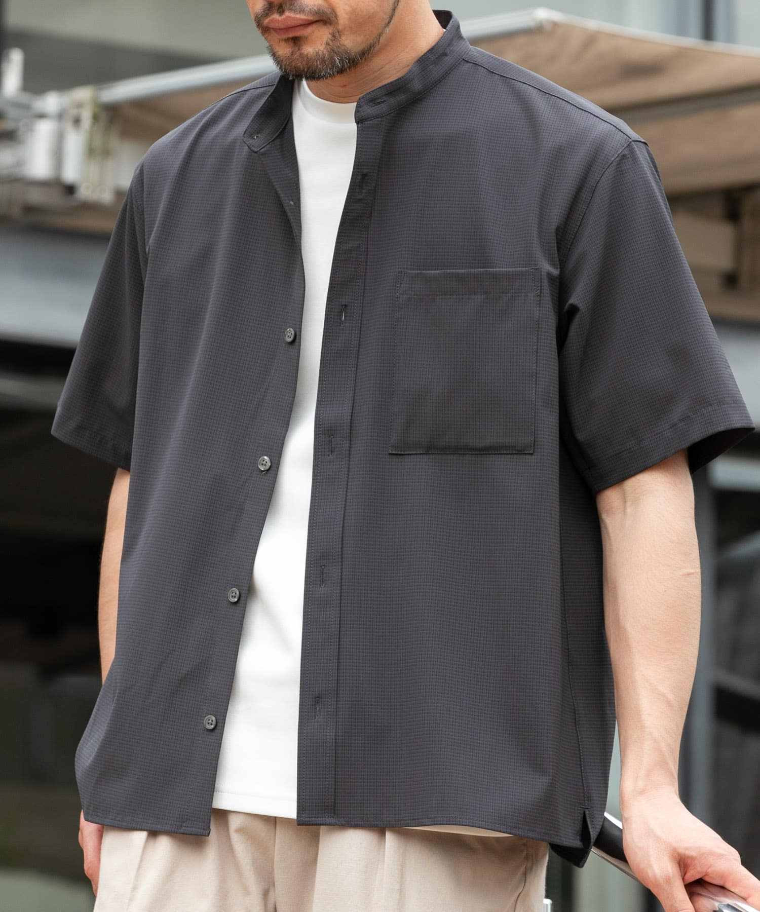 身長：173cm サイズ：M