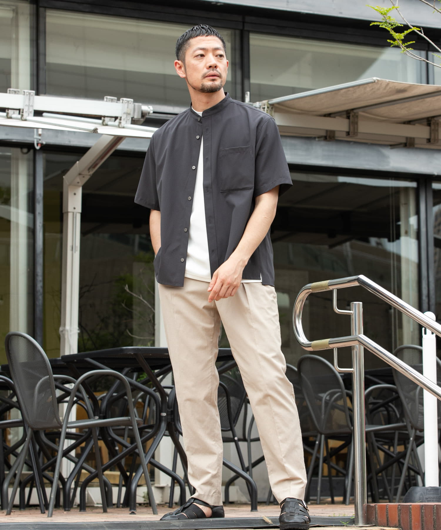身長：173cm サイズ：M