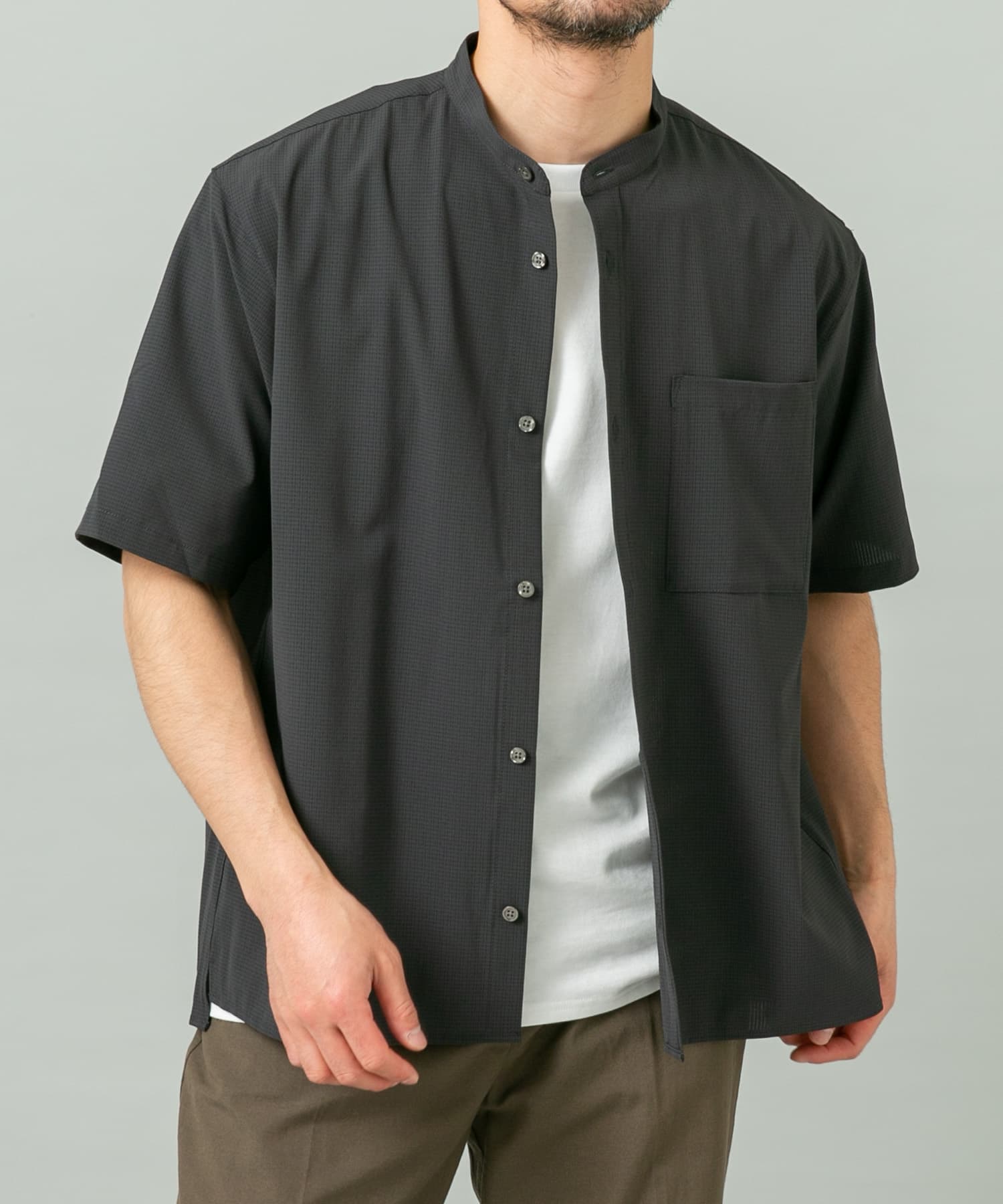 身長：173cm サイズ：L