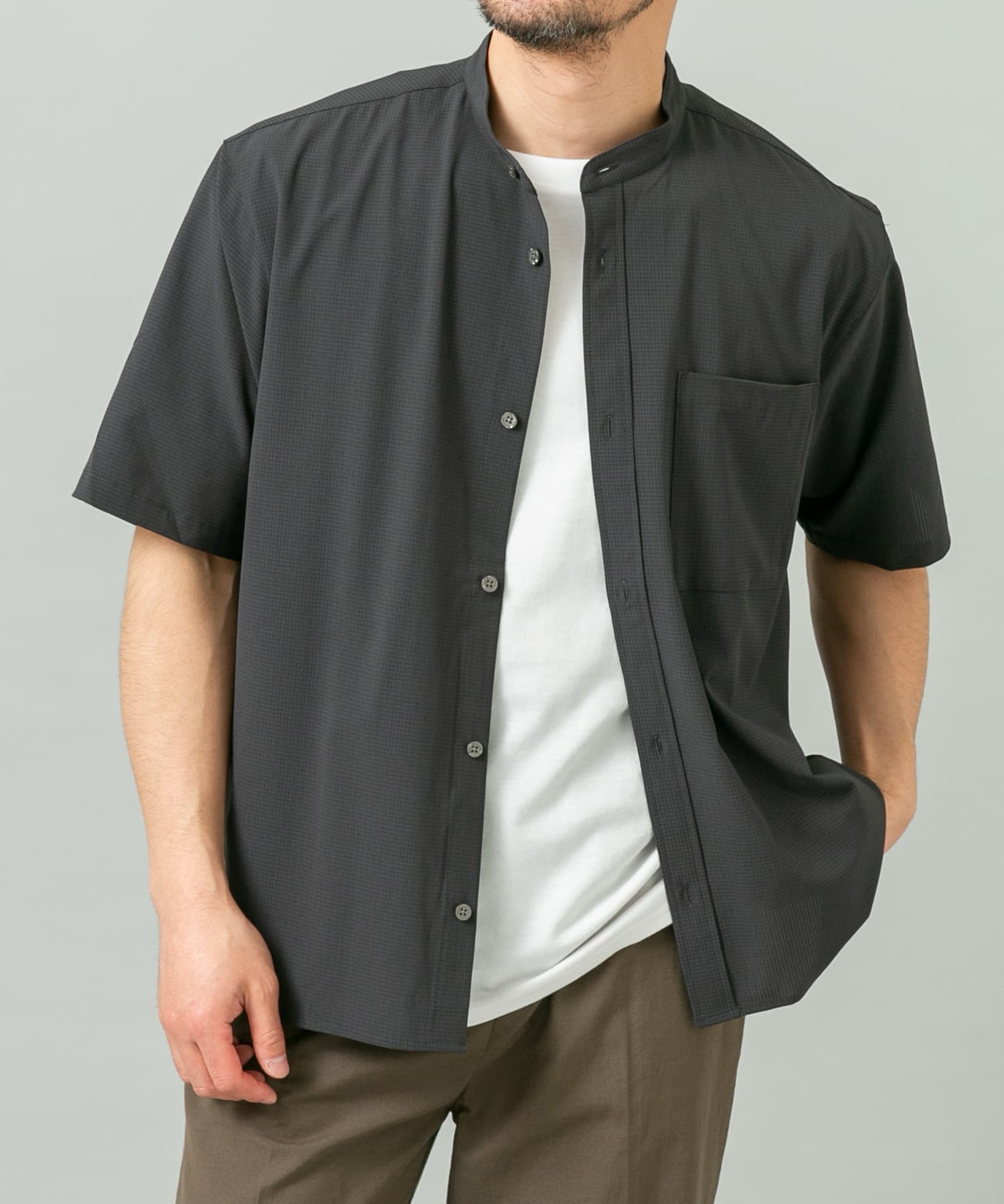 身長：173cm サイズ：L