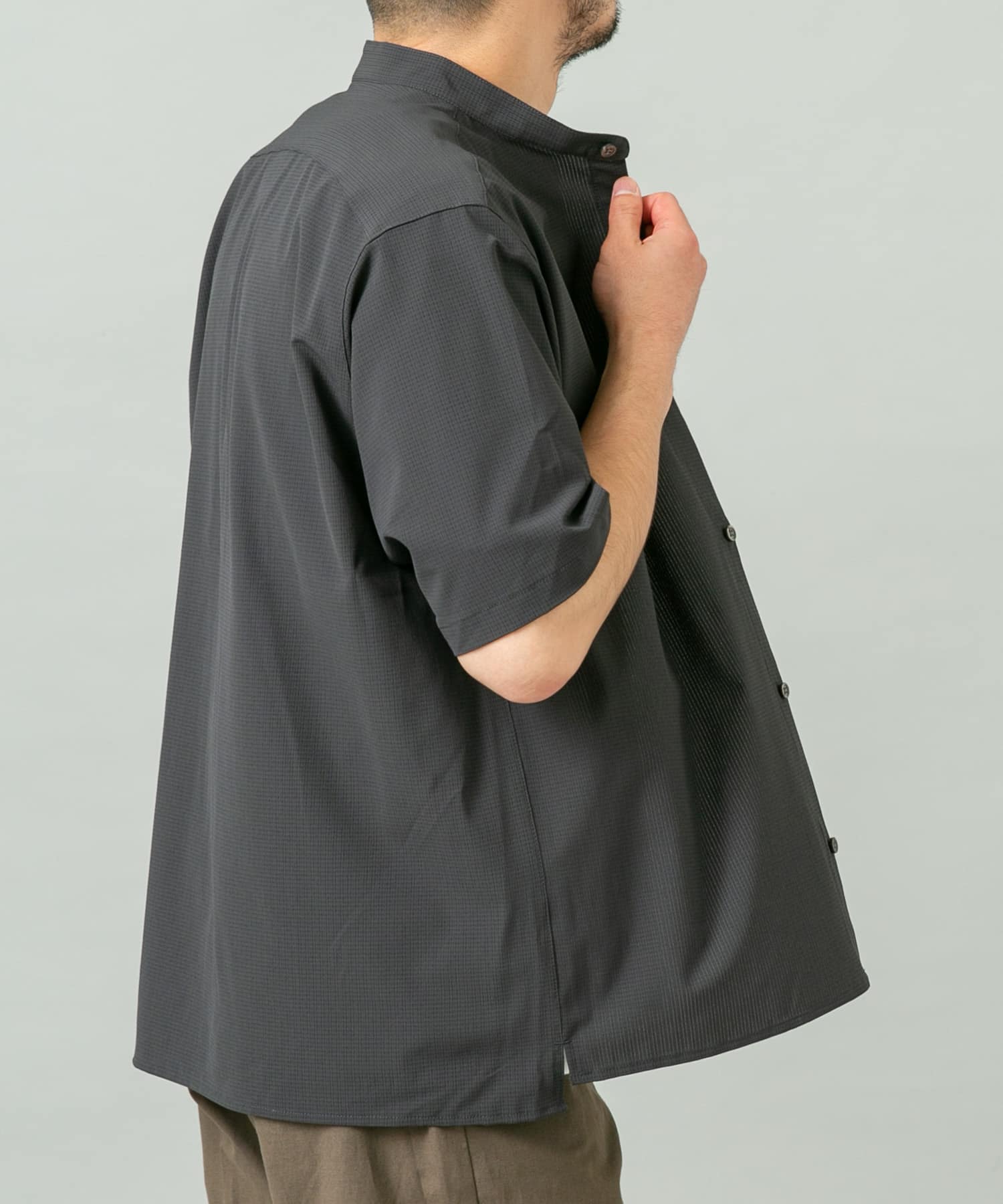 身長：173cm サイズ：L