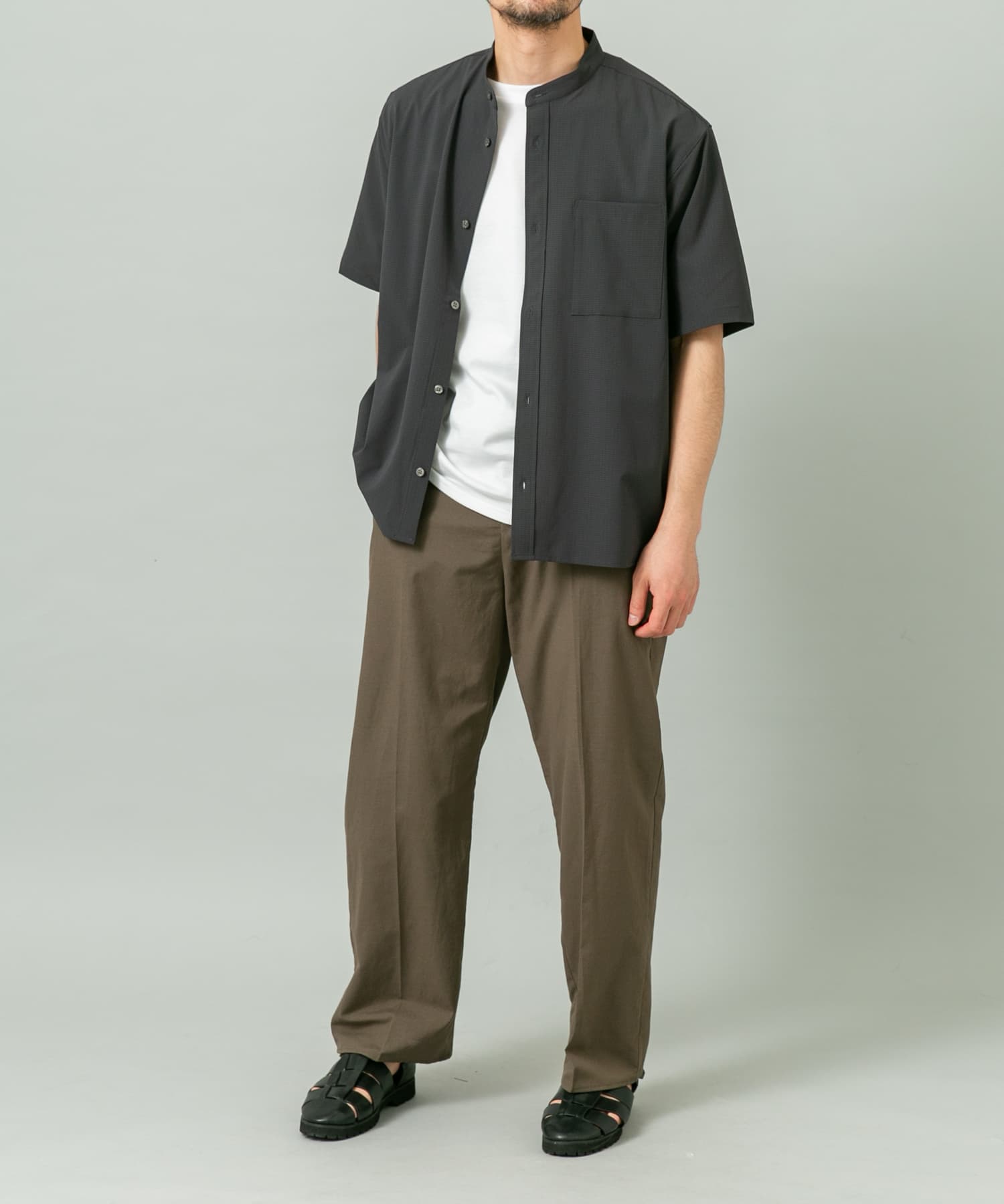 身長：173cm サイズ：L