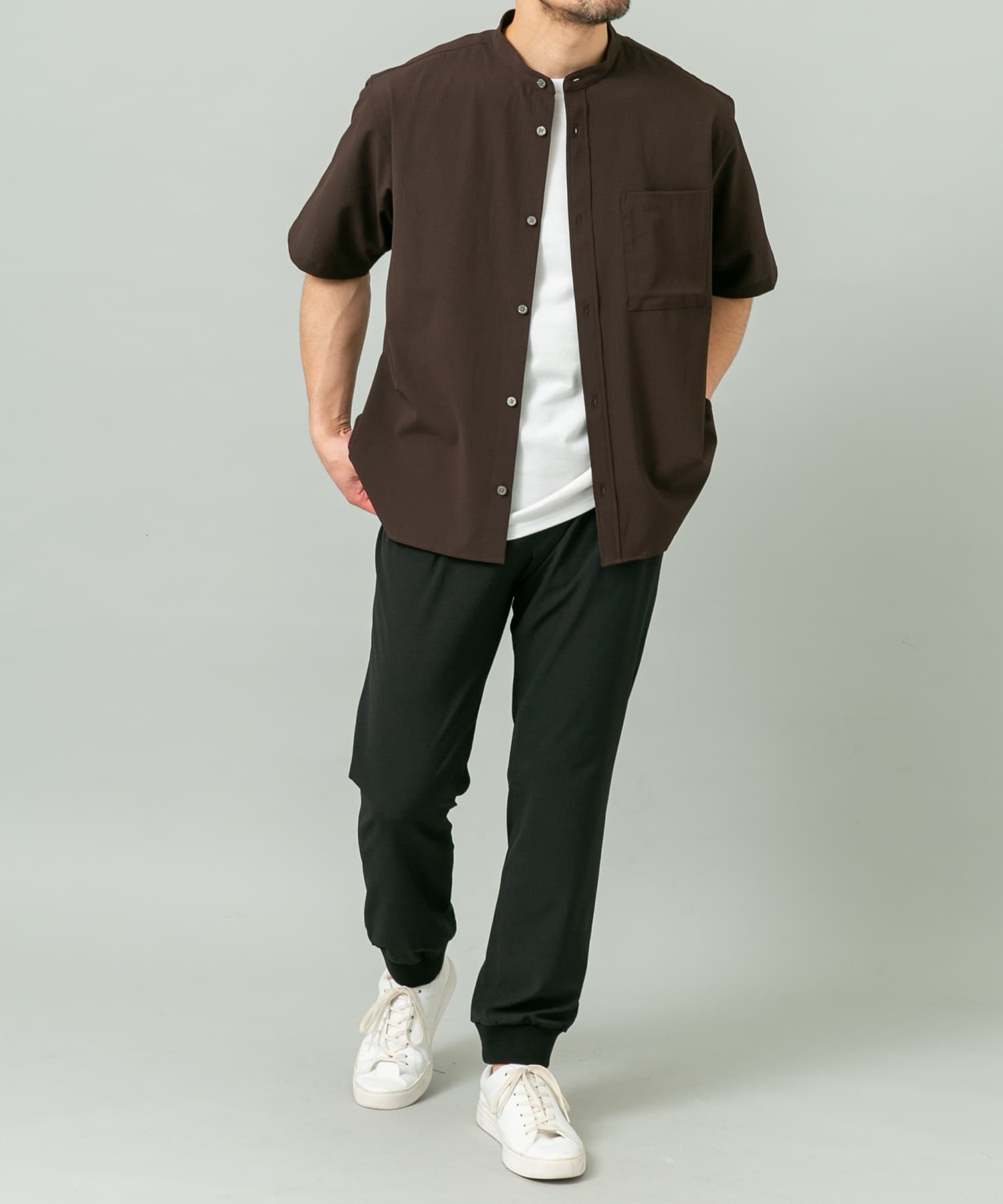 身長：173cm サイズ：L