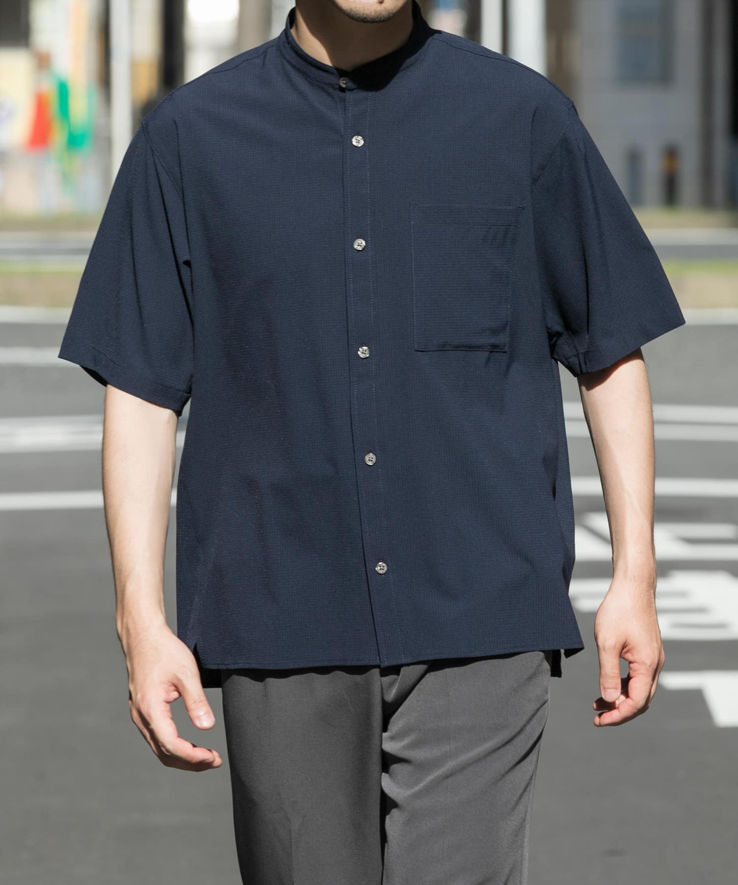 身長：172cm サイズ：L