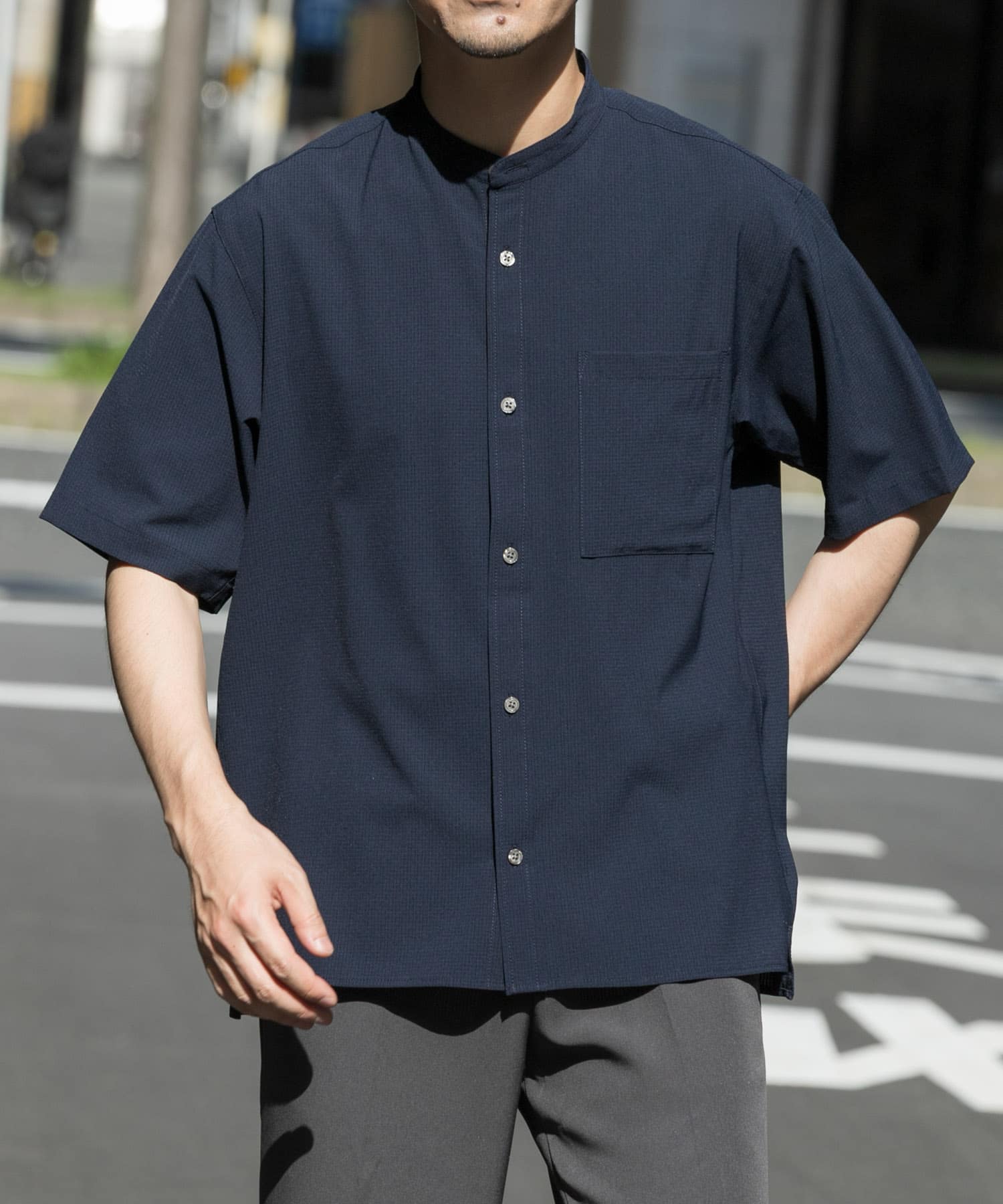 身長：172cm サイズ：L
