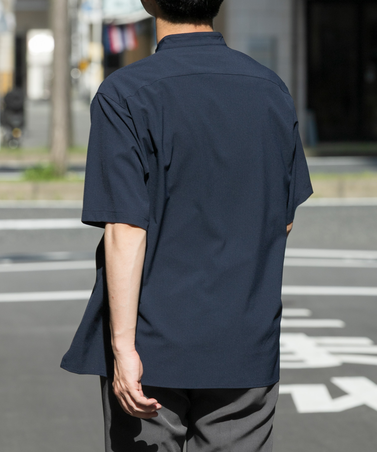 身長：172cm サイズ：L