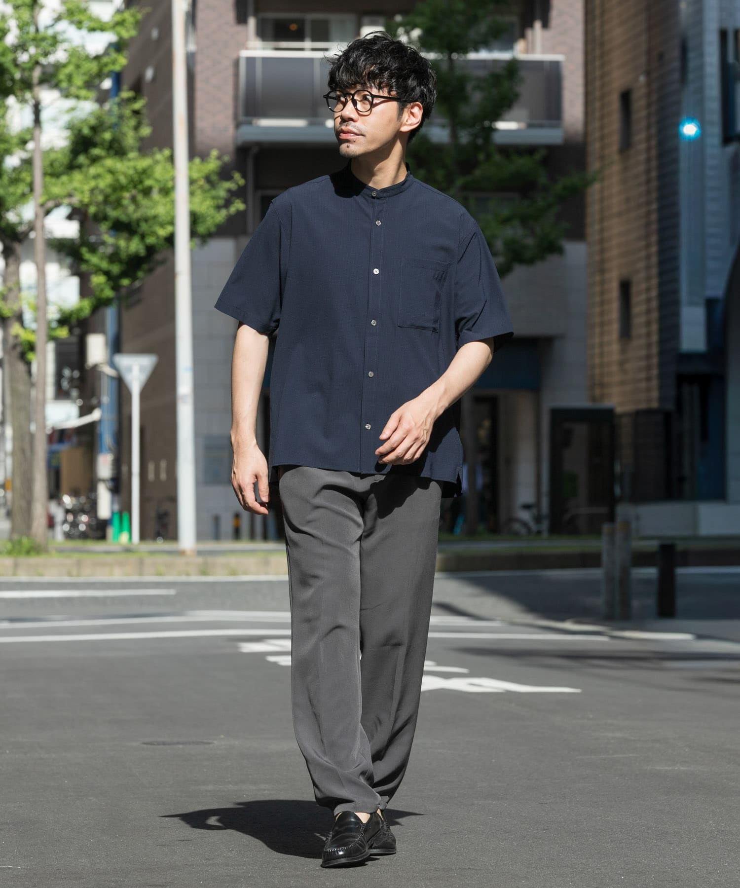 身長：172cm サイズ：L