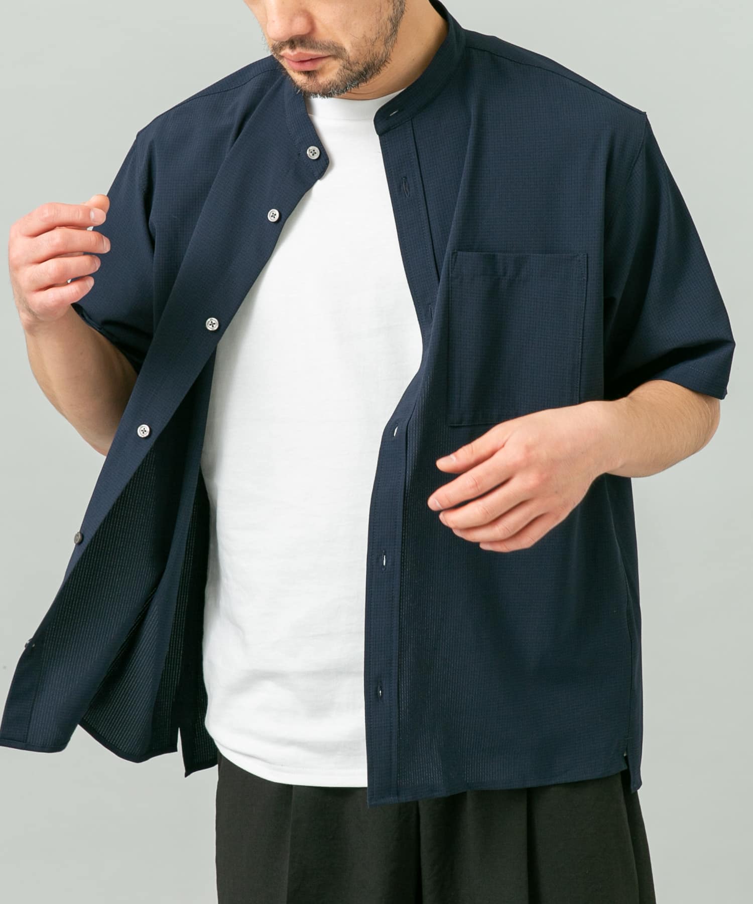 身長：173cm サイズ：L