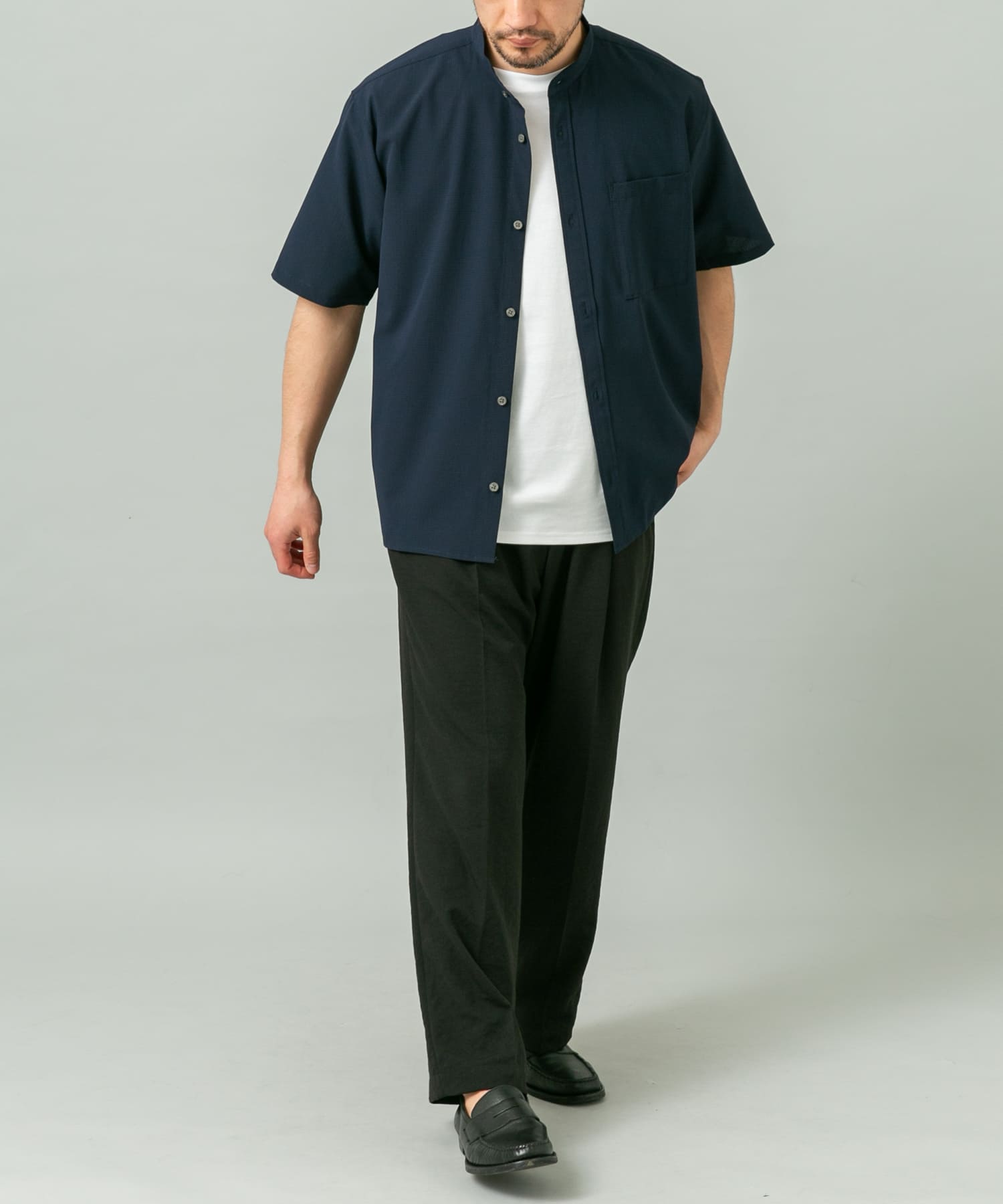 身長：173cm サイズ：L