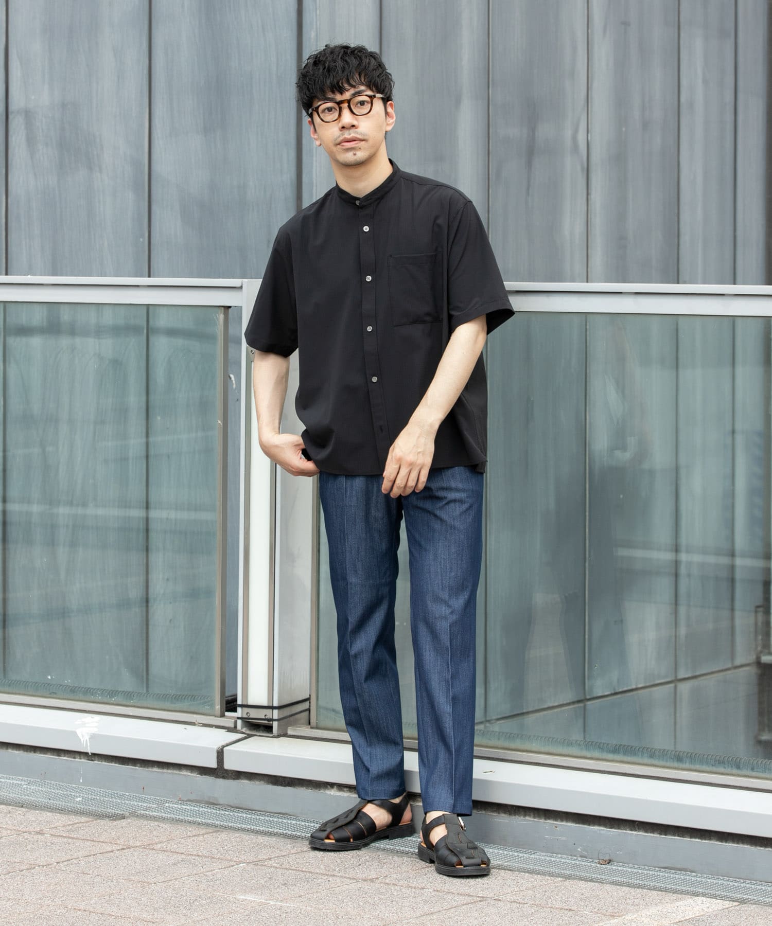 身長：172cm サイズ：M
