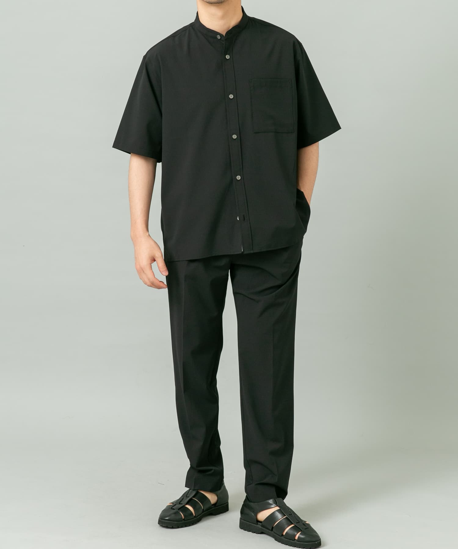 身長：172cm サイズ：L