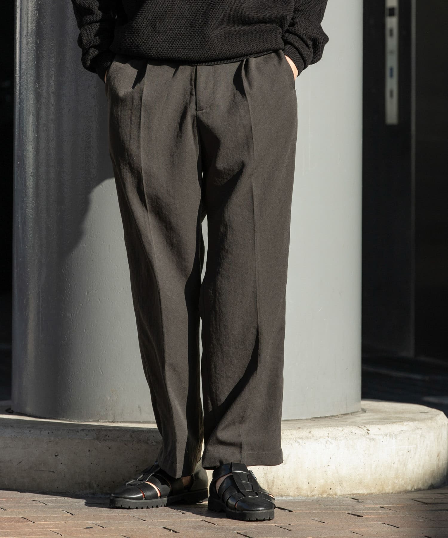 身長：172cm サイズ：M