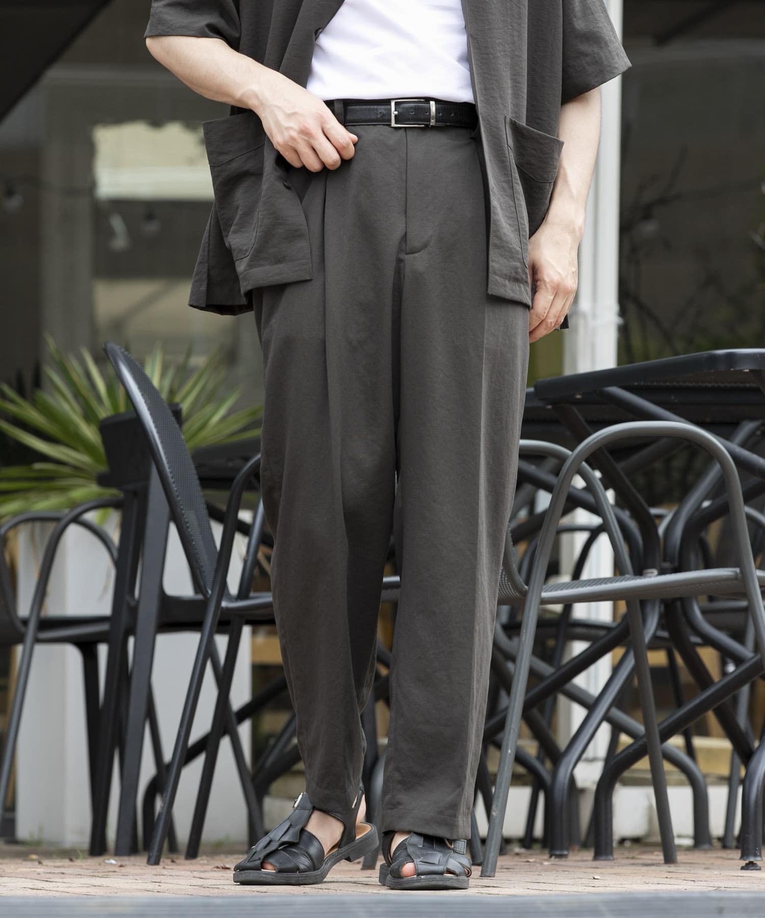 身長：172cm サイズ：L