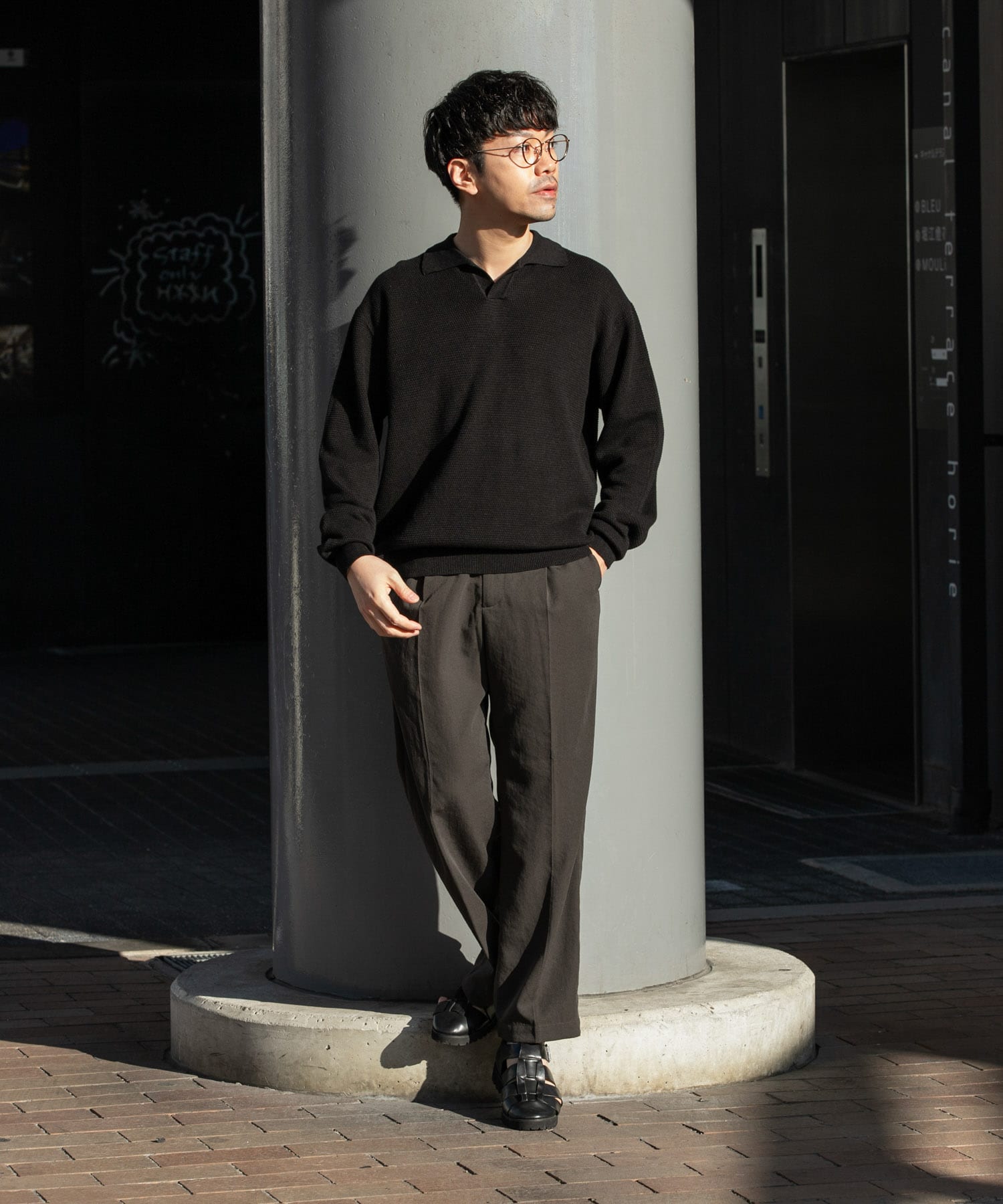 身長：172cm サイズ：M