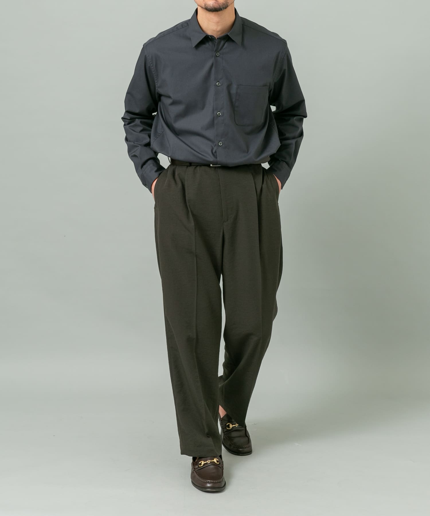 身長：173cm サイズ：L