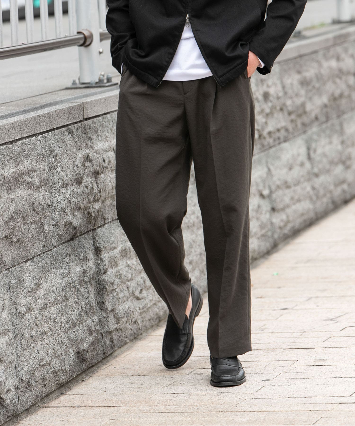 身長：173cm サイズ：L